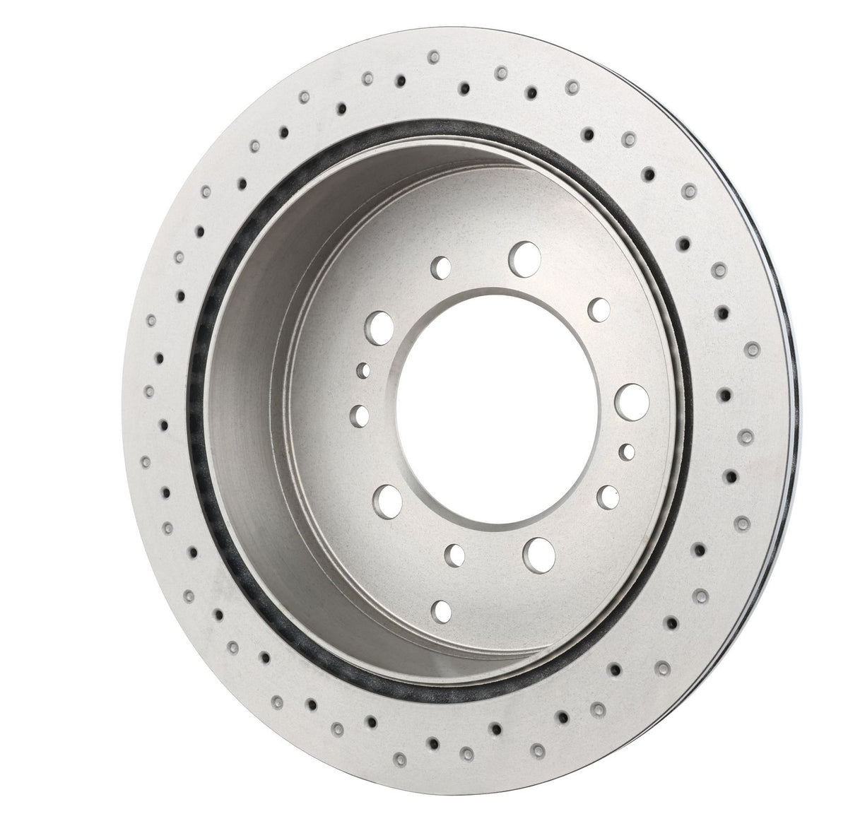 XTRA Drilled Rear Disc Brake Rotor - 09.D618.1X_21