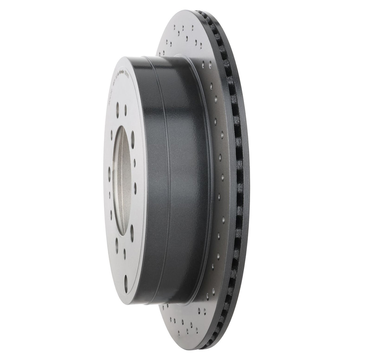 XTRA Drilled Rear Disc Brake Rotor - 09.D618.1X_12