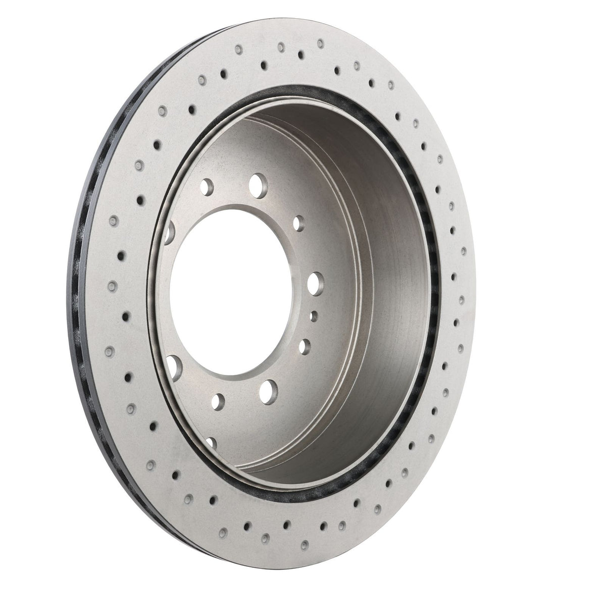 XTRA Drilled Rear Disc Brake Rotor - 09.D618.1X_16