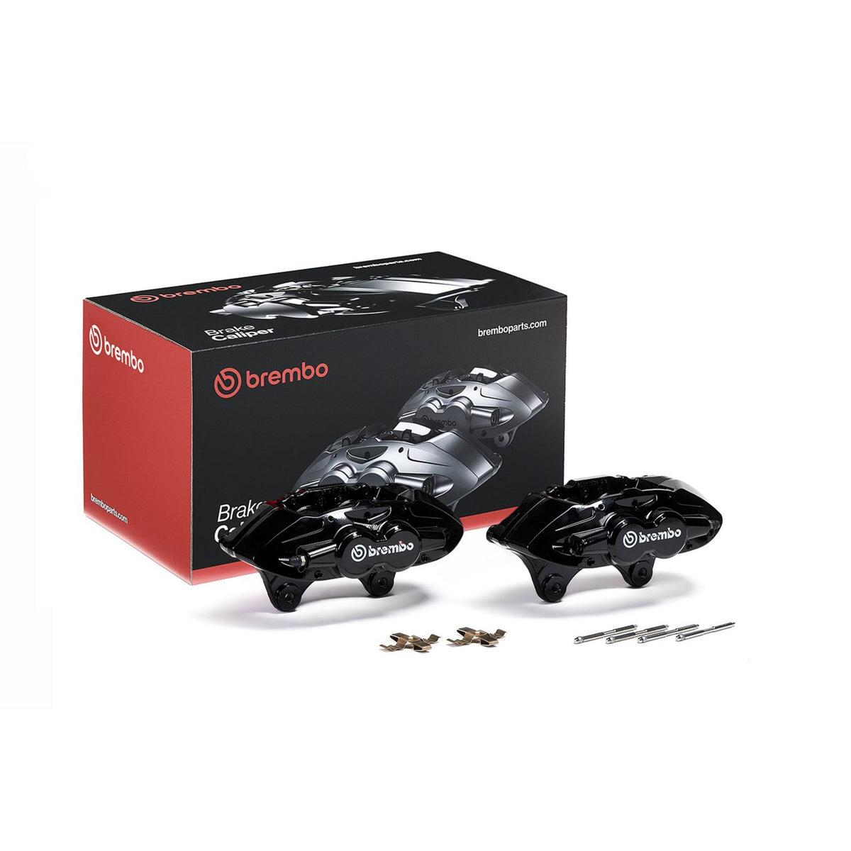 XTRA Front Disc Brake Caliper Set - FALD42_02
