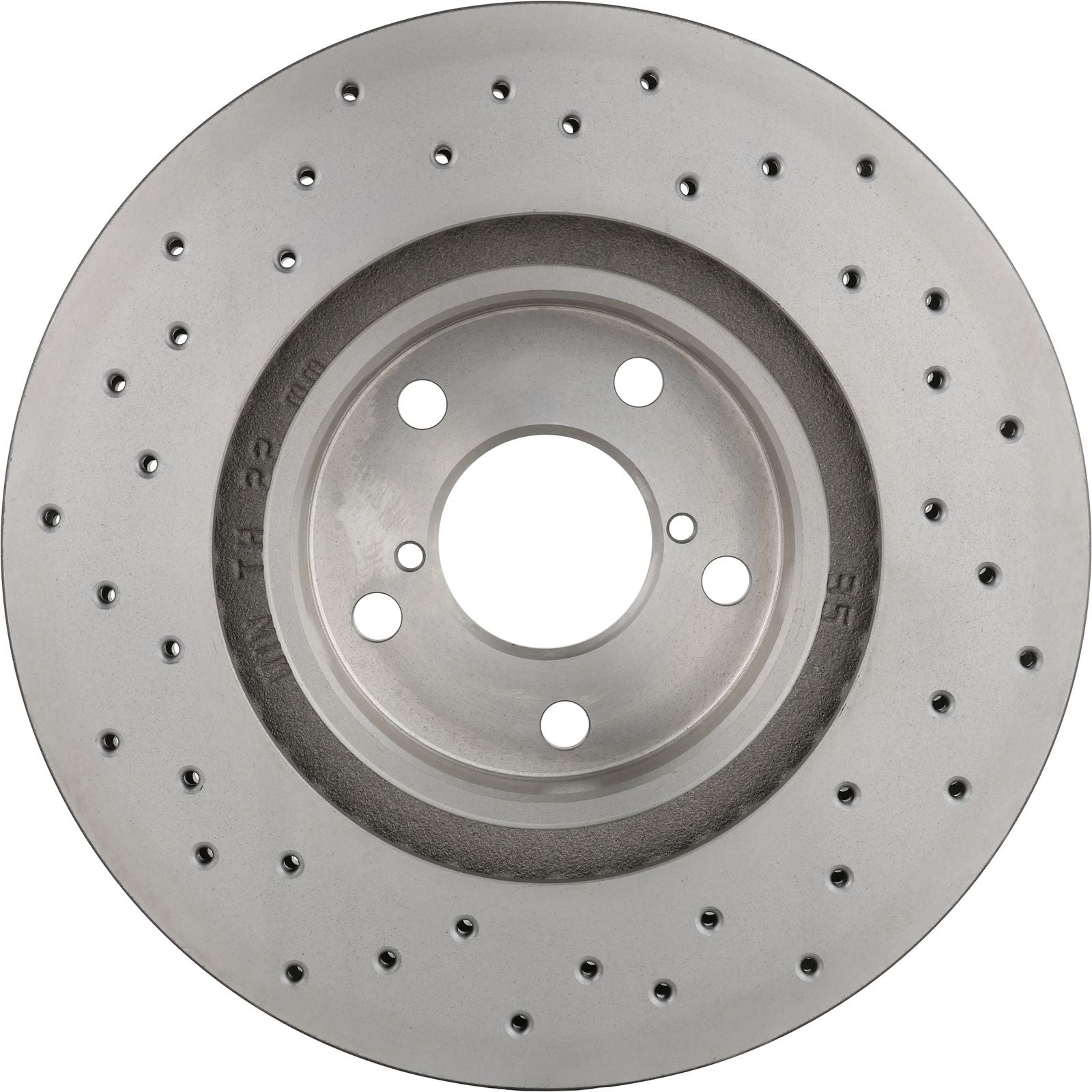 XTRA Front Disc Brake Rotor - 09.5674.2X_05