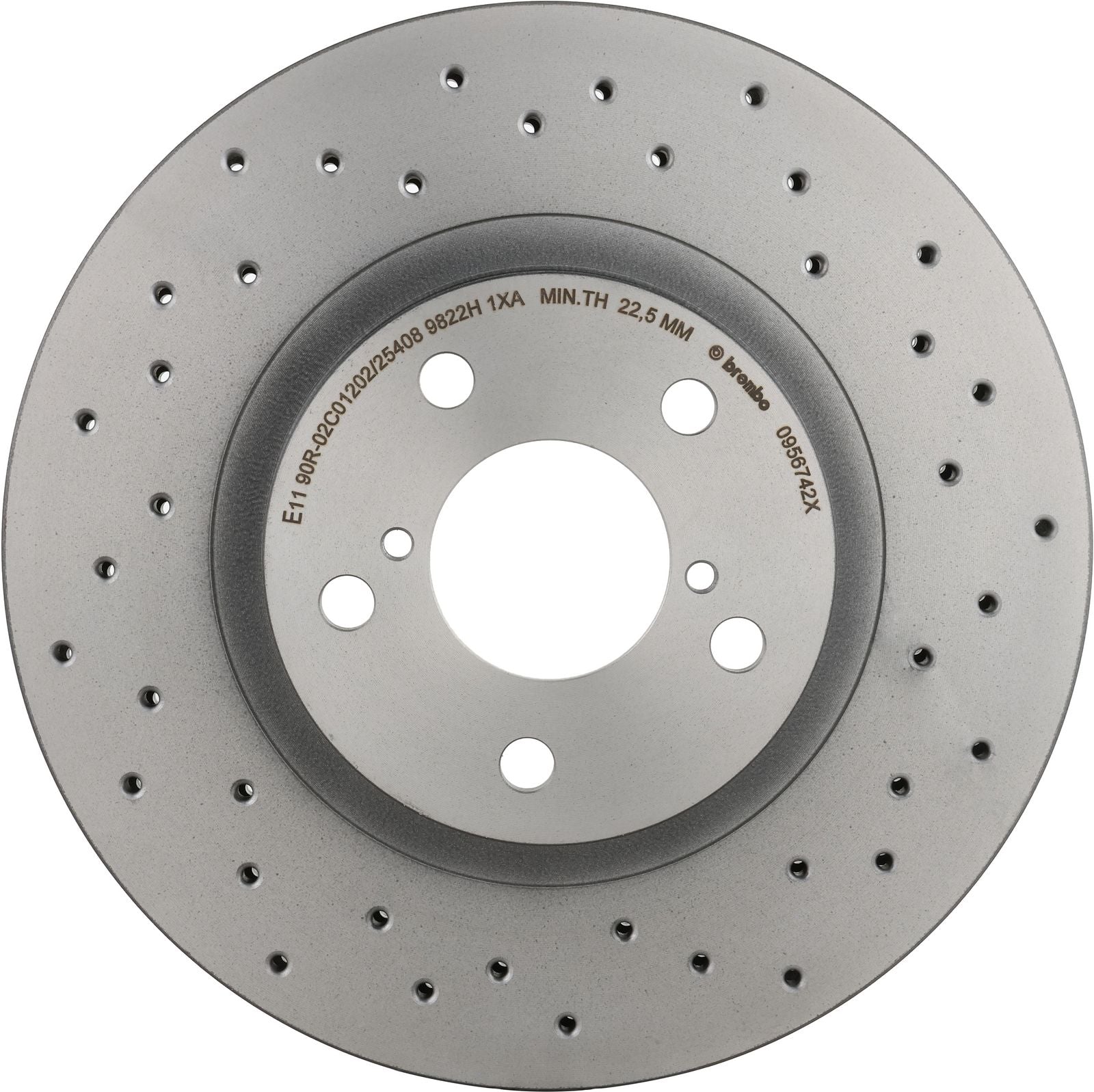 XTRA Front Disc Brake Rotor - 09.5674.2X_03