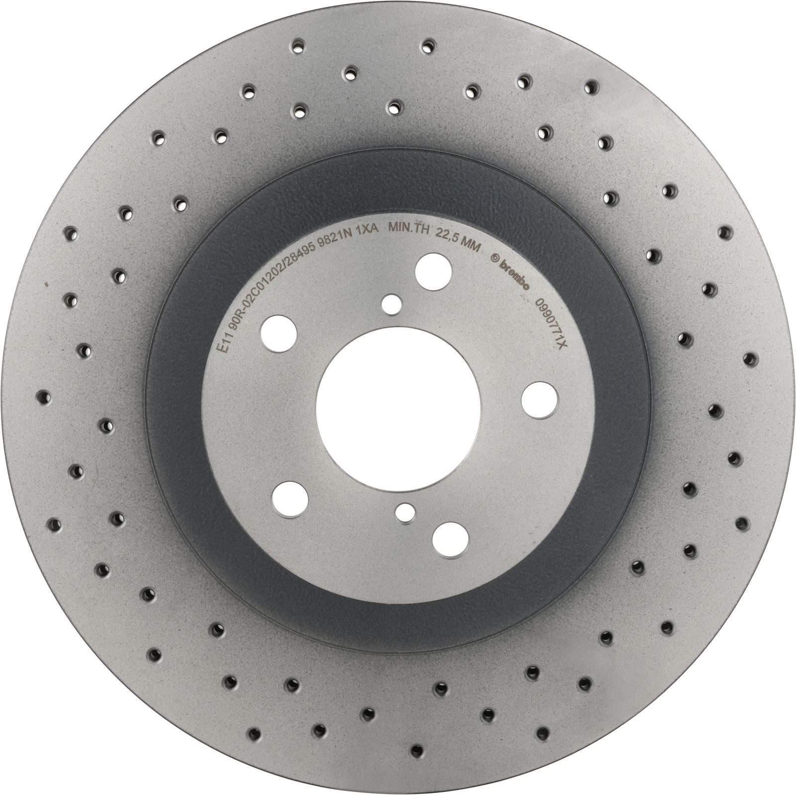 XTRA Front Disc Brake Rotor - 09.9077.1X_03