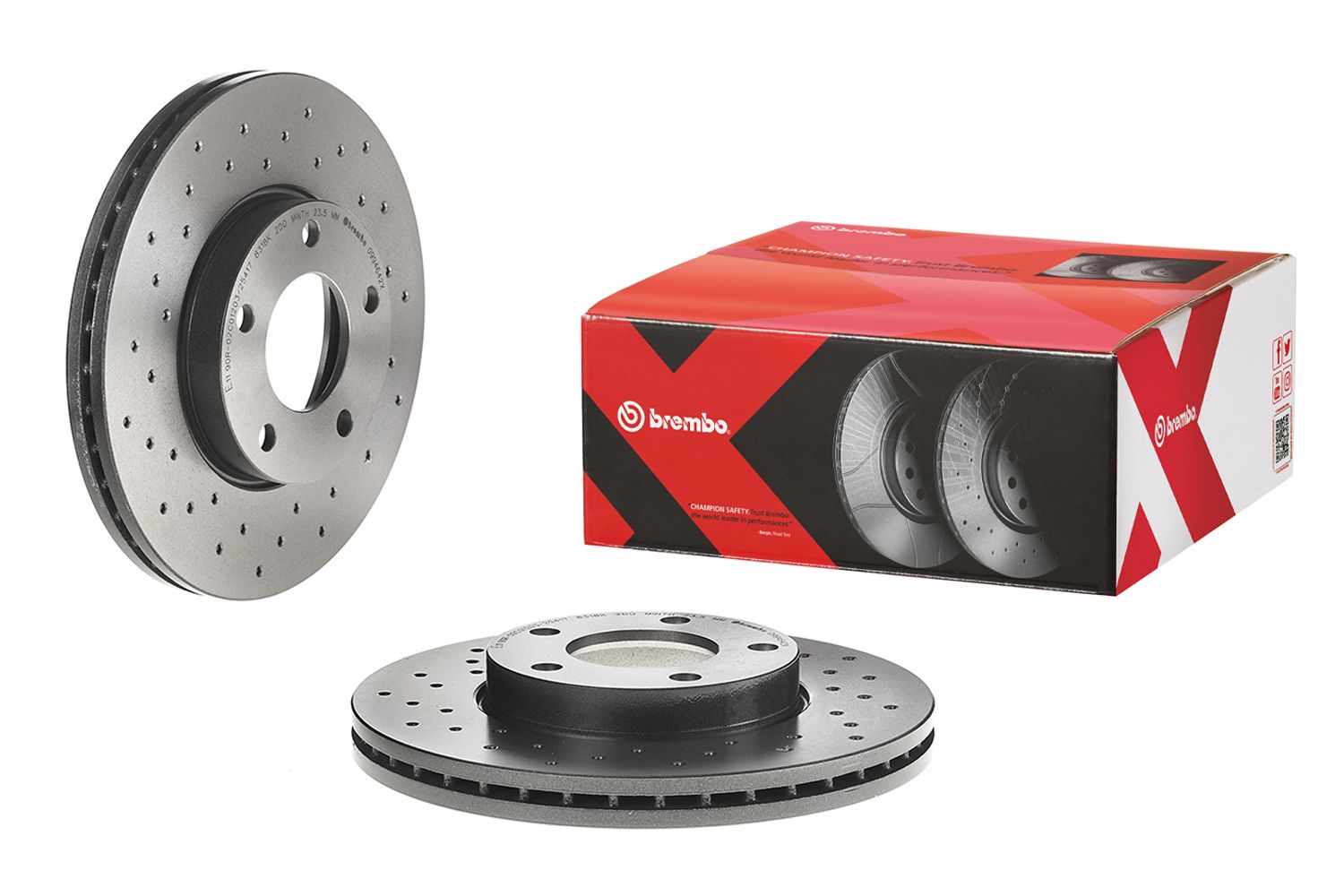 XTRA Front Disc Brake Rotor - 09.9464.2X_01