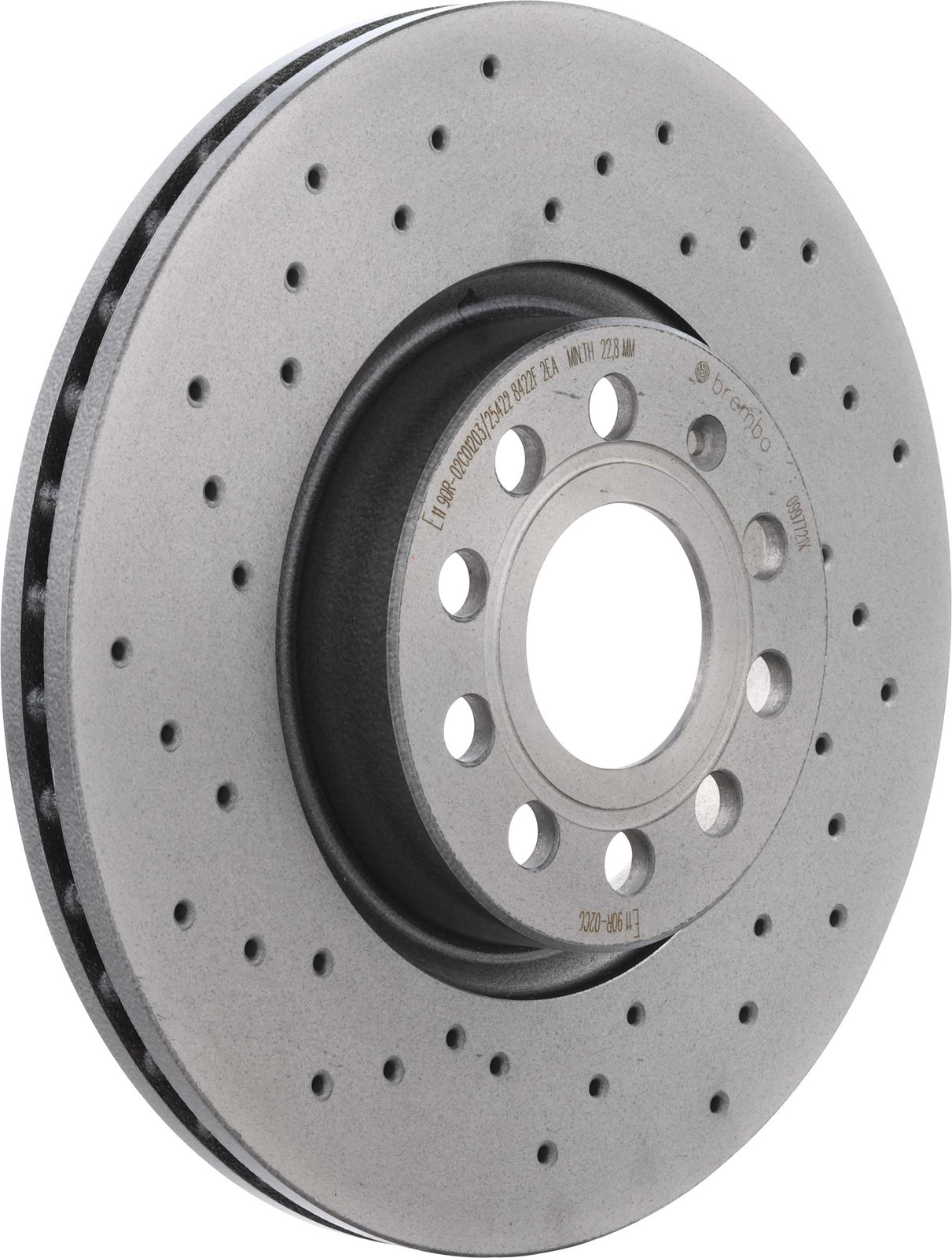 XTRA Front Disc Brake Rotor - 09.9772.1X_01