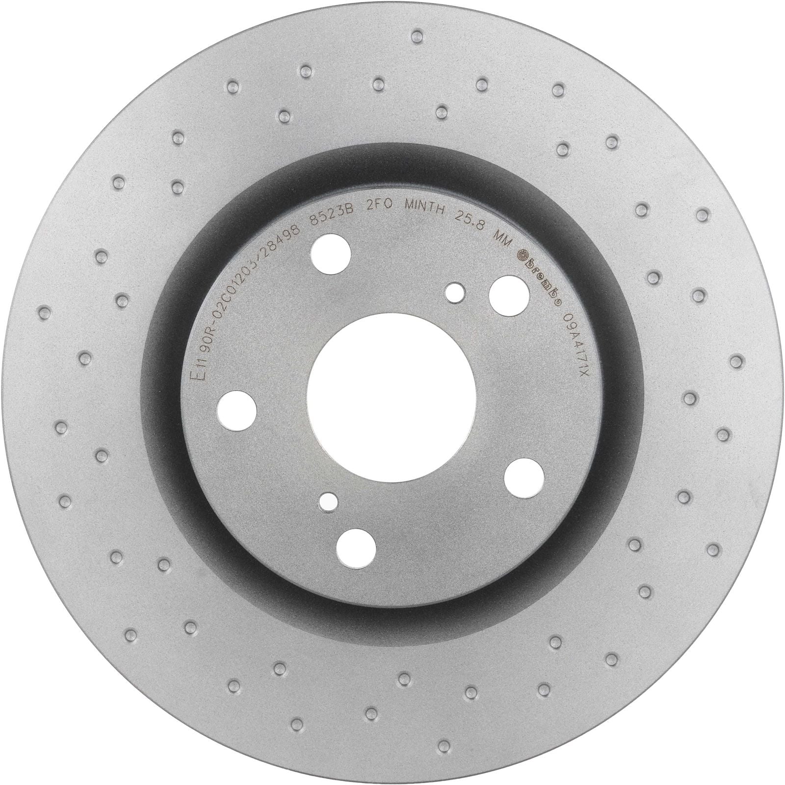 XTRA Front Disc Brake Rotor - 09.A417.1X_03