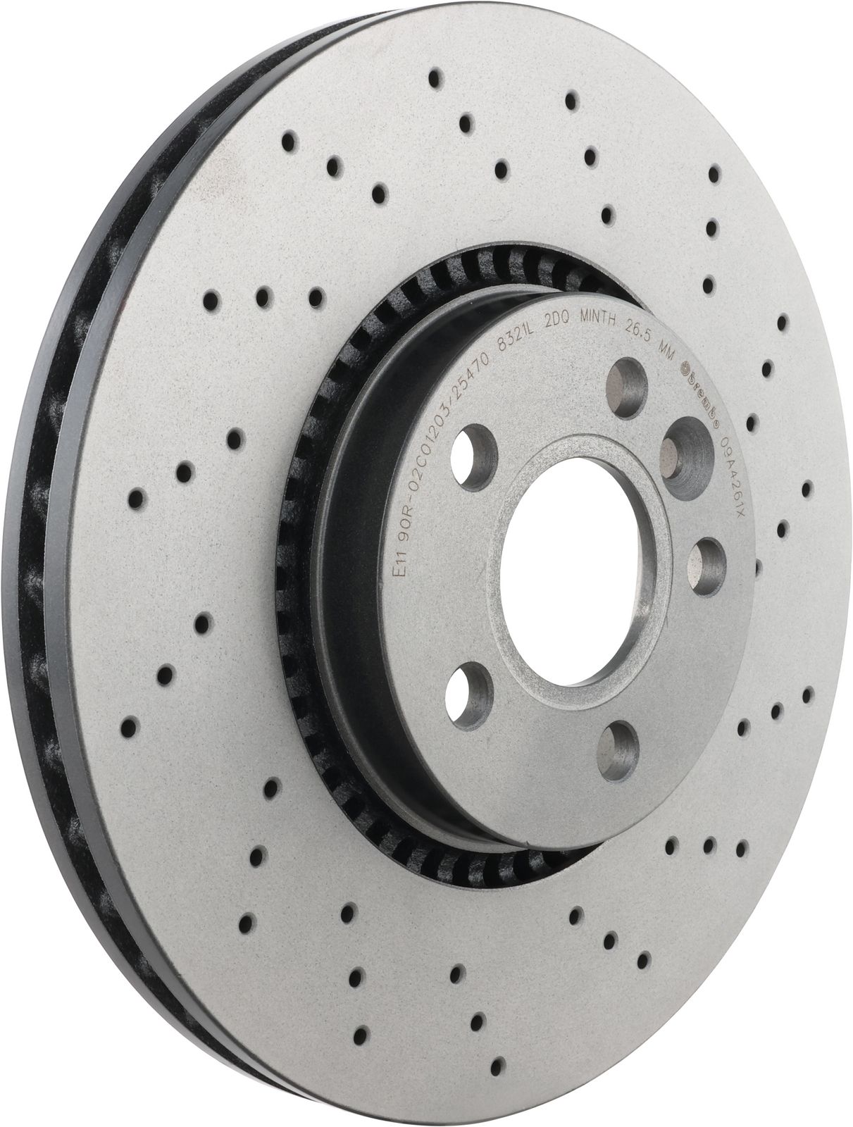 XTRA Front Disc Brake Rotor - 09.A426.1X_01