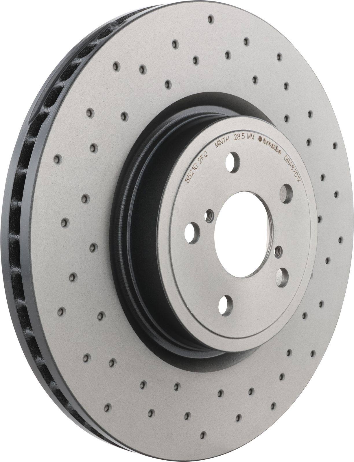 XTRA Front Disc Brake Rotor - 09.A870.1X_01