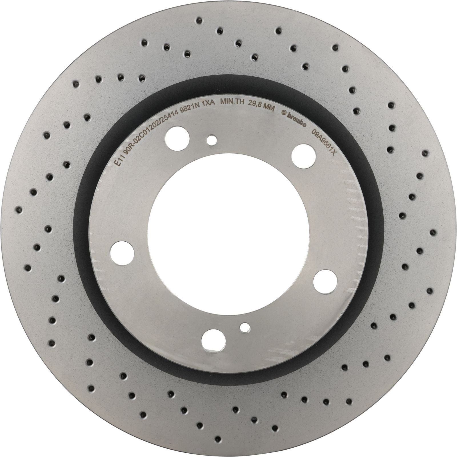 XTRA Front Disc Brake Rotor - 09.A966.1X_03