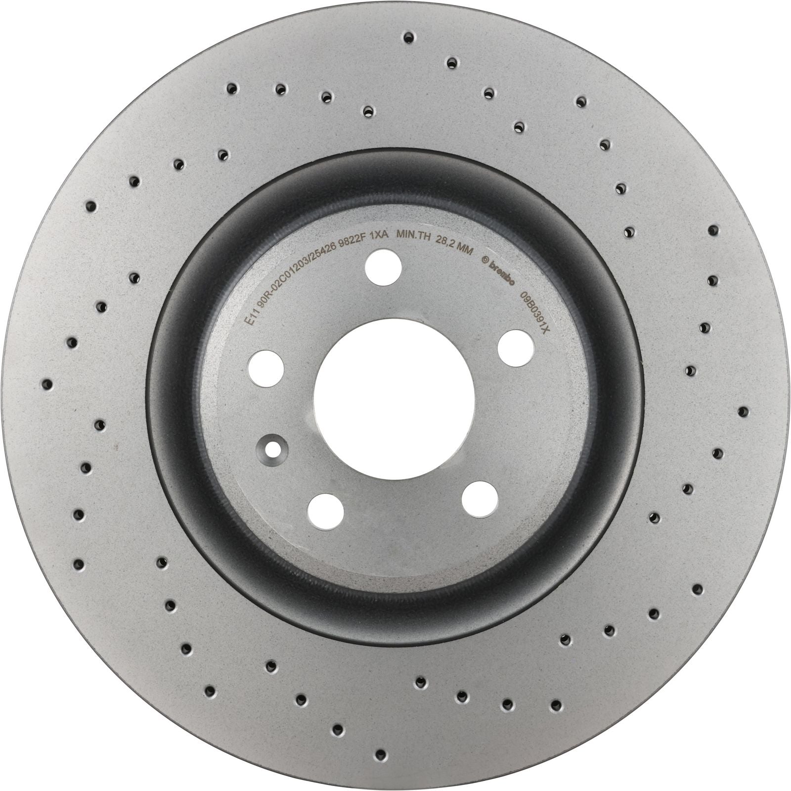 XTRA Front Disc Brake Rotor - 09.B039.1X_03