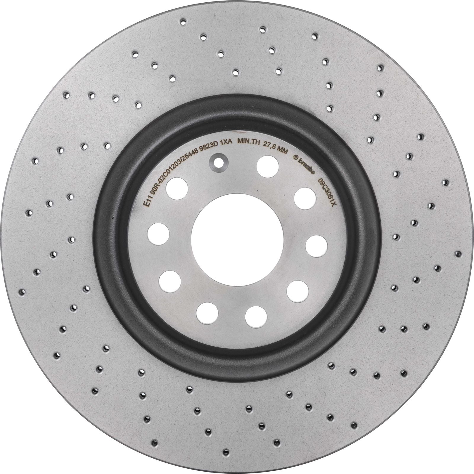 XTRA Front Disc Brake Rotor - 09.C306.1X_03