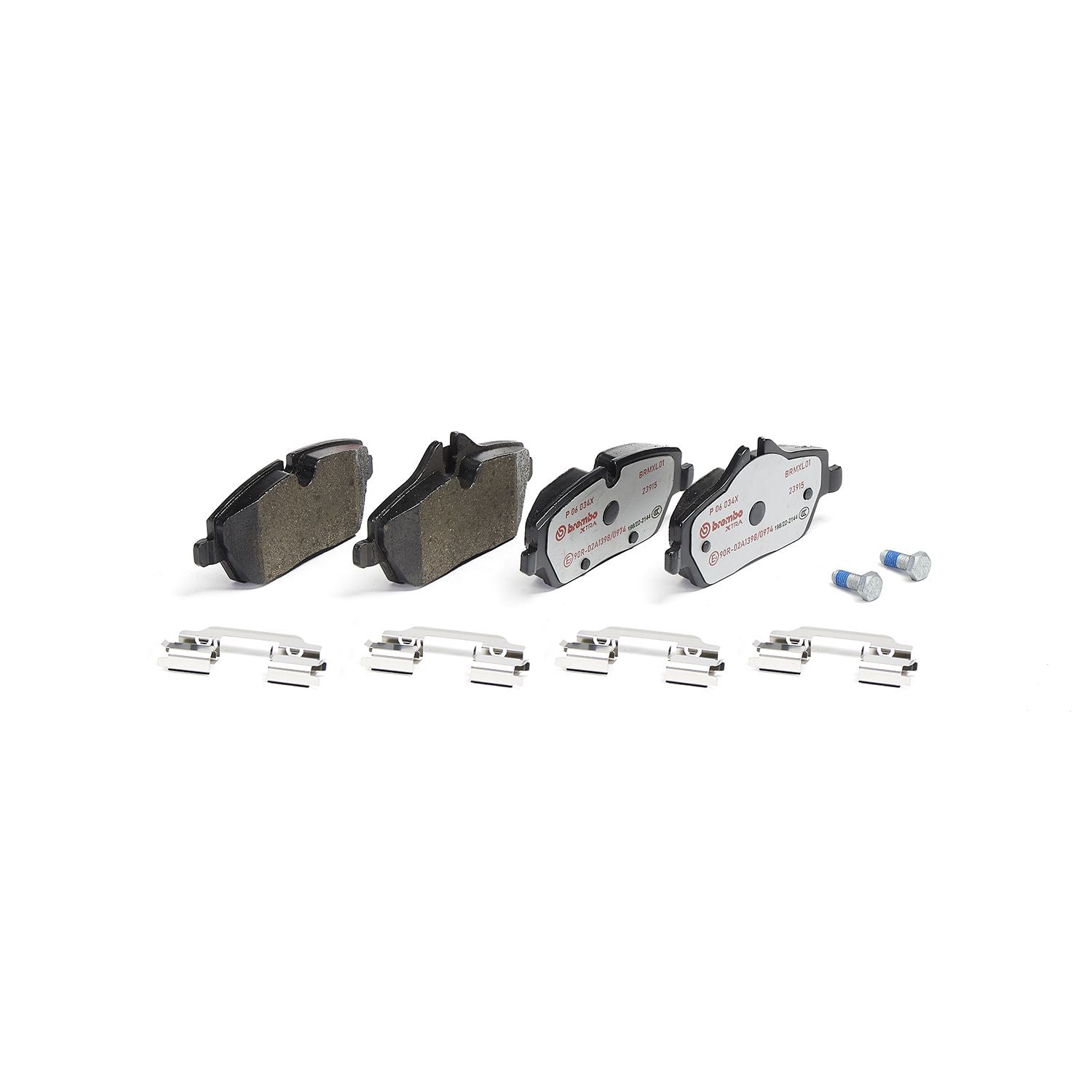 XTRA Low-Met Front Disc Brake Pad Set - P06034X_01