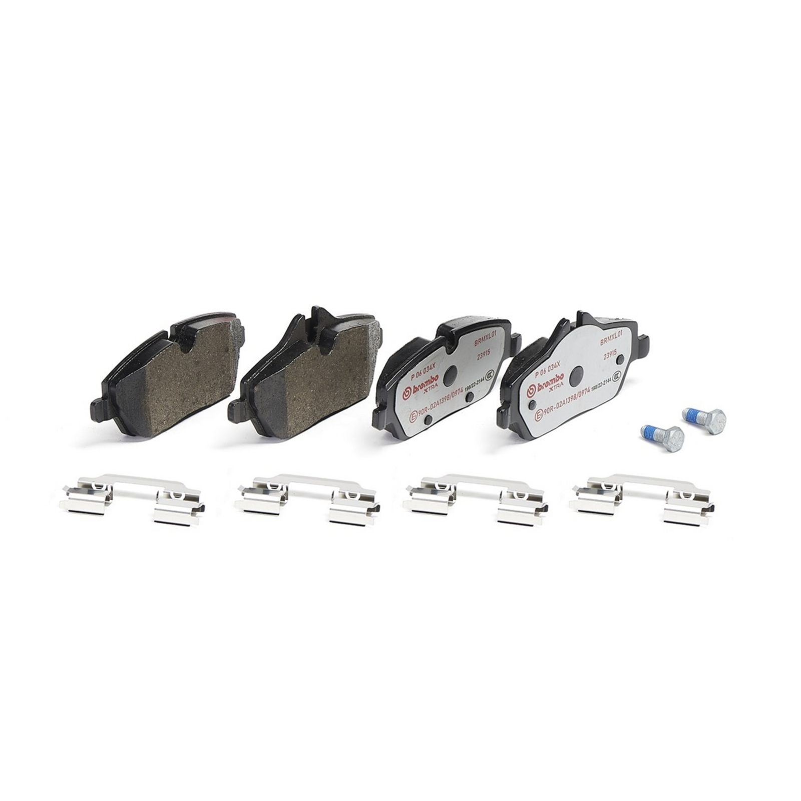 XTRA Low-Met Front Disc Brake Pad Set - P06034X_01