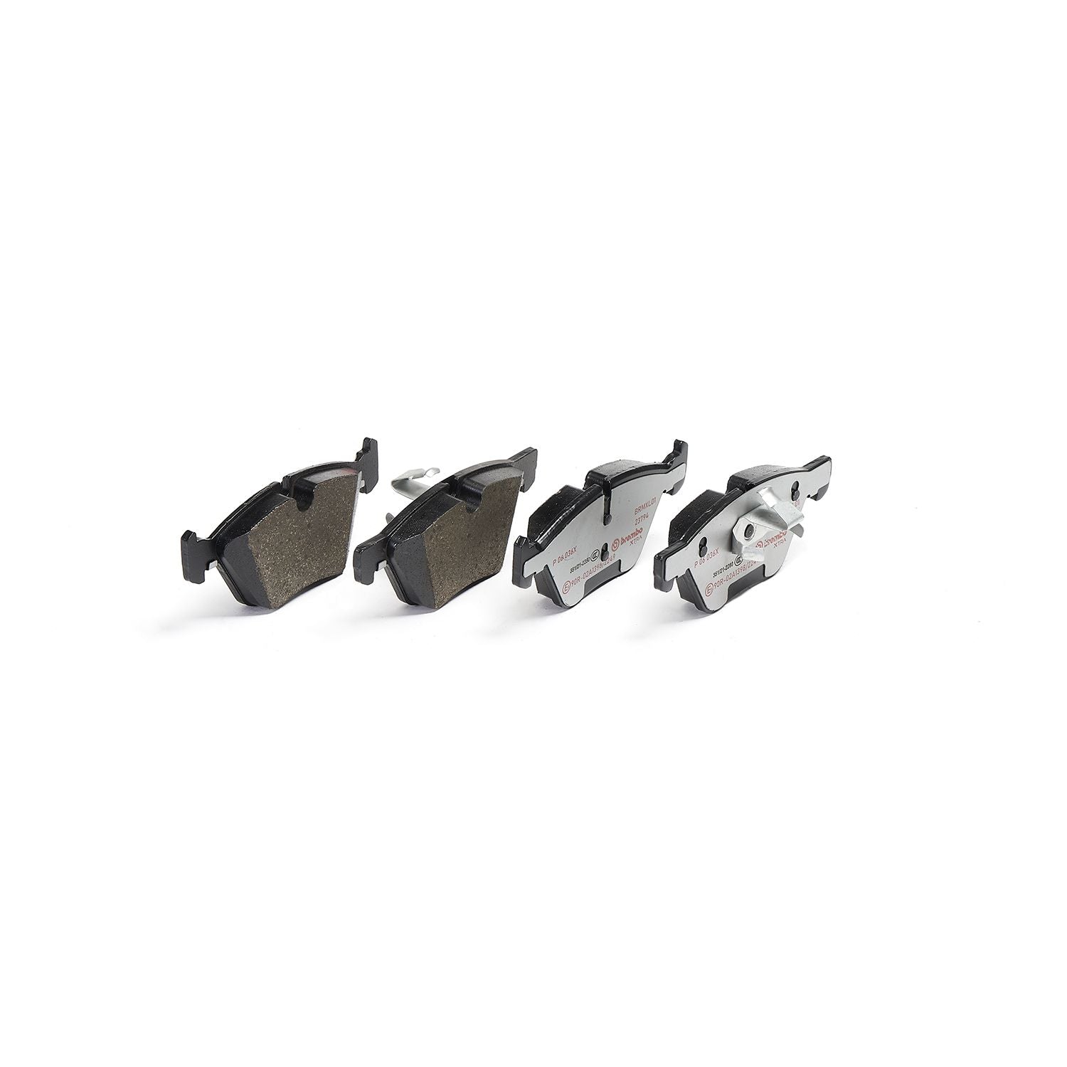 XTRA Low-Met Front Disc Brake Pad Set - P06036X_02