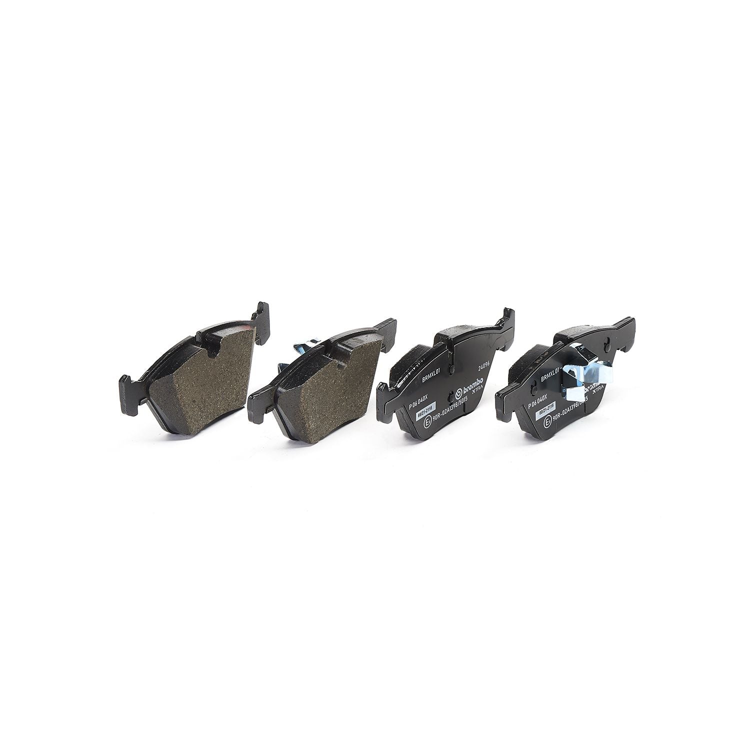 XTRA Low-Met Front Disc Brake Pad Set - P06040X_01
