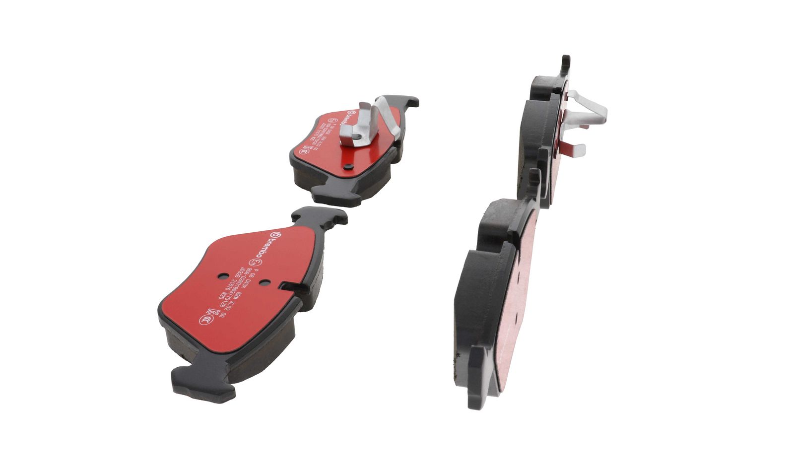 XTRA Low-Met Front Disc Brake Pad Set - P06043X_10