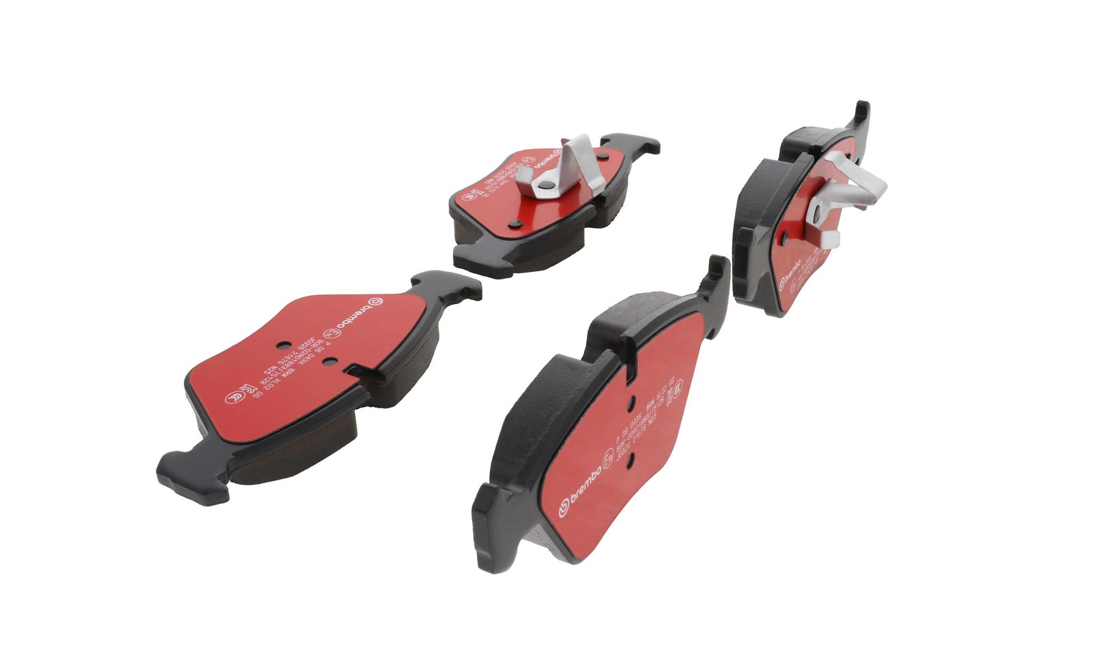 XTRA Low-Met Front Disc Brake Pad Set - P06043X_11