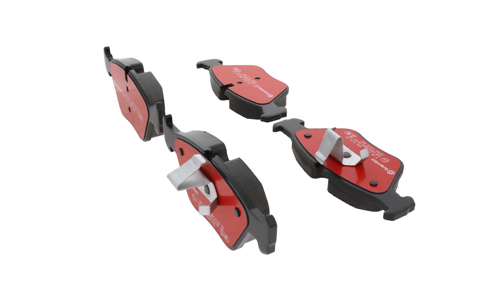 XTRA Low-Met Front Disc Brake Pad Set - P06043X_19