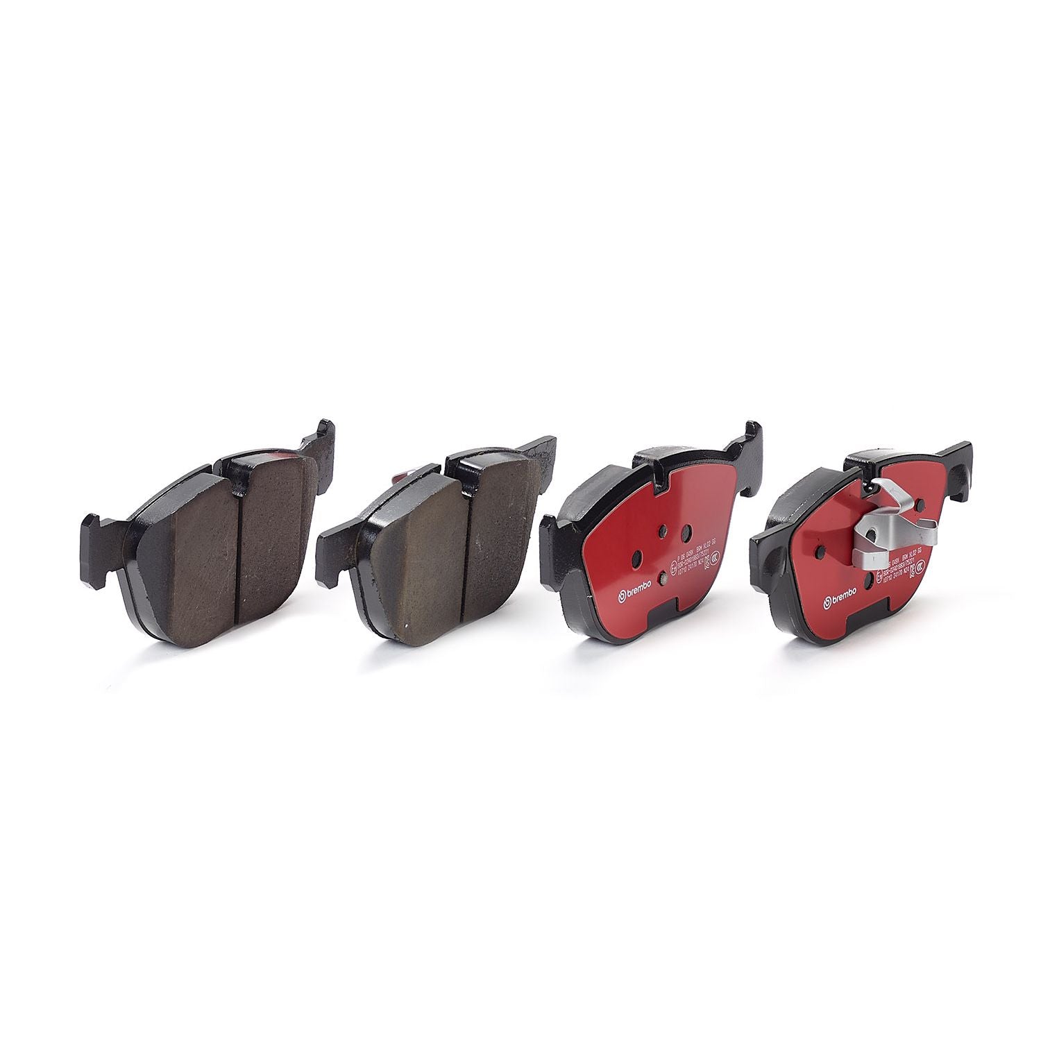 XTRA Low-Met Front Disc Brake Pad Set - P06049X_03