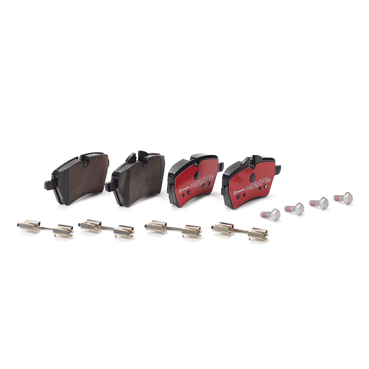 XTRA Low-Met Front Disc Brake Pad Set - P06051X_03
