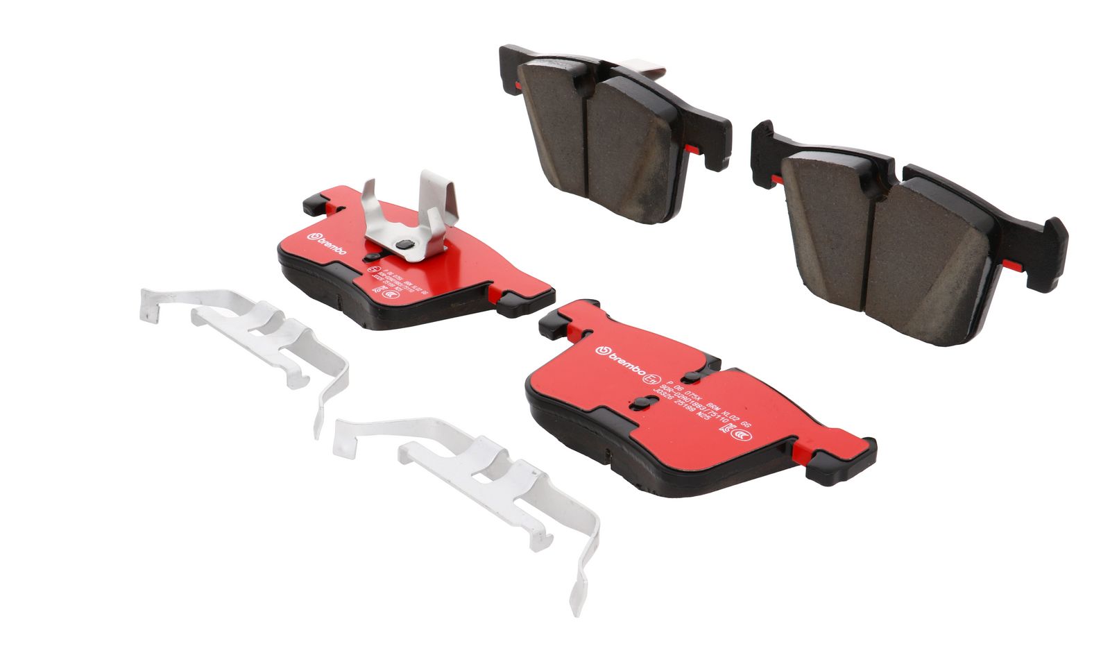 XTRA Low-Met Front Disc Brake Pad Set - P06075X_06