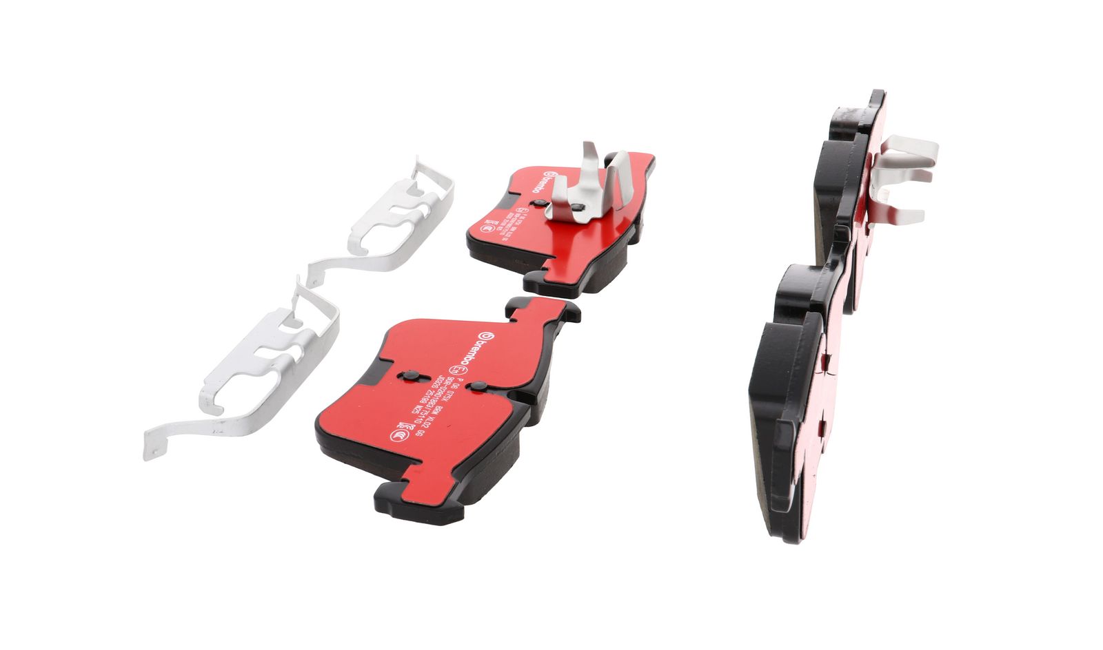 XTRA Low-Met Front Disc Brake Pad Set - P06075X_10