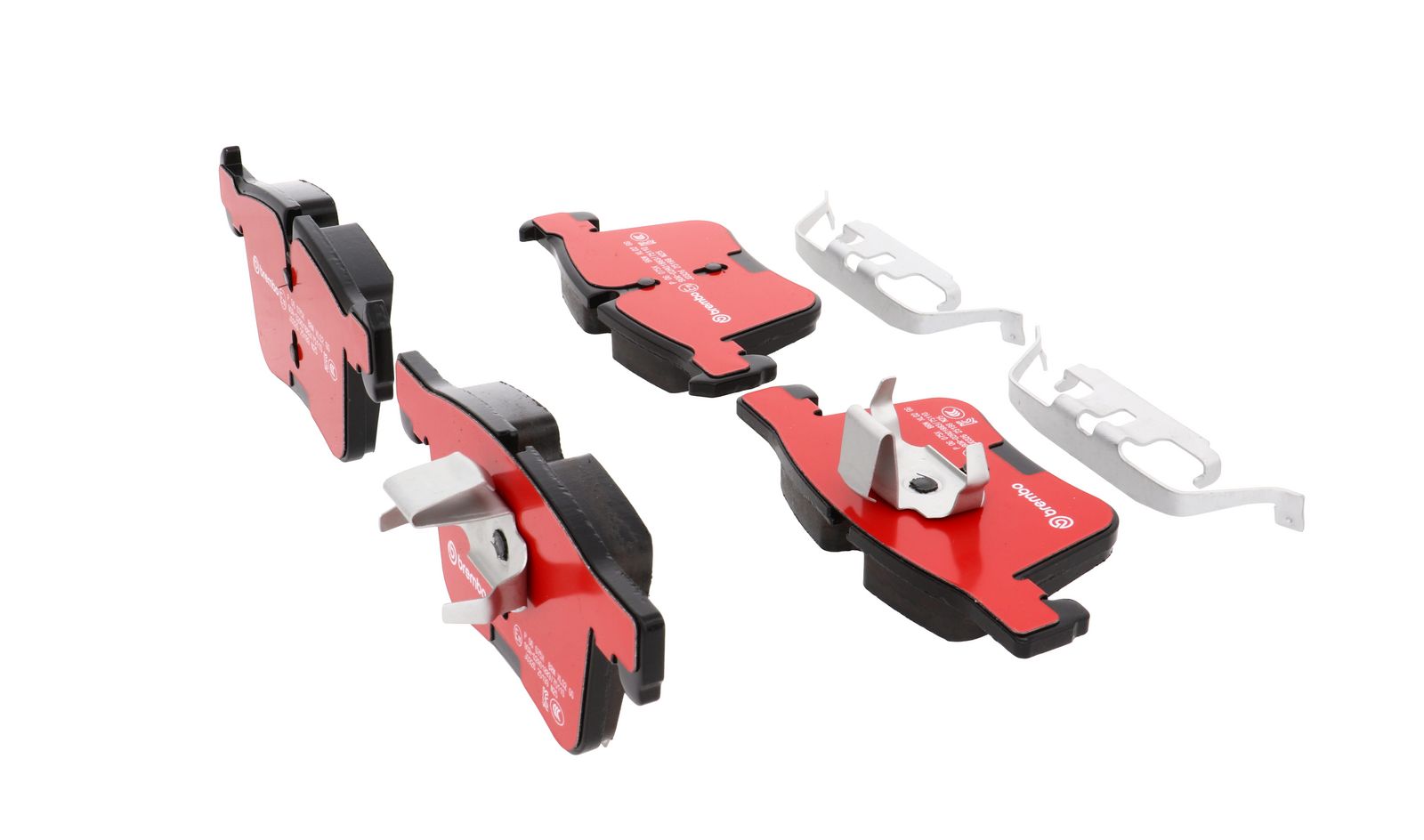 XTRA Low-Met Front Disc Brake Pad Set - P06075X_19