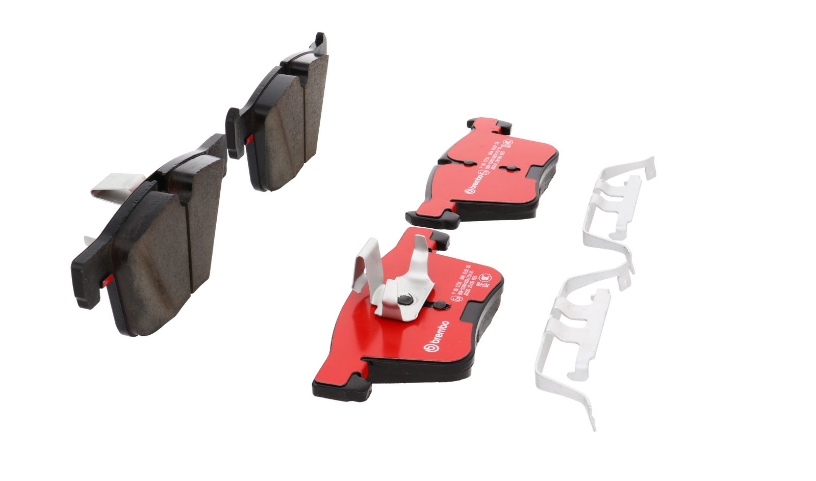 XTRA Low-Met Front Disc Brake Pad Set - P06075X_22