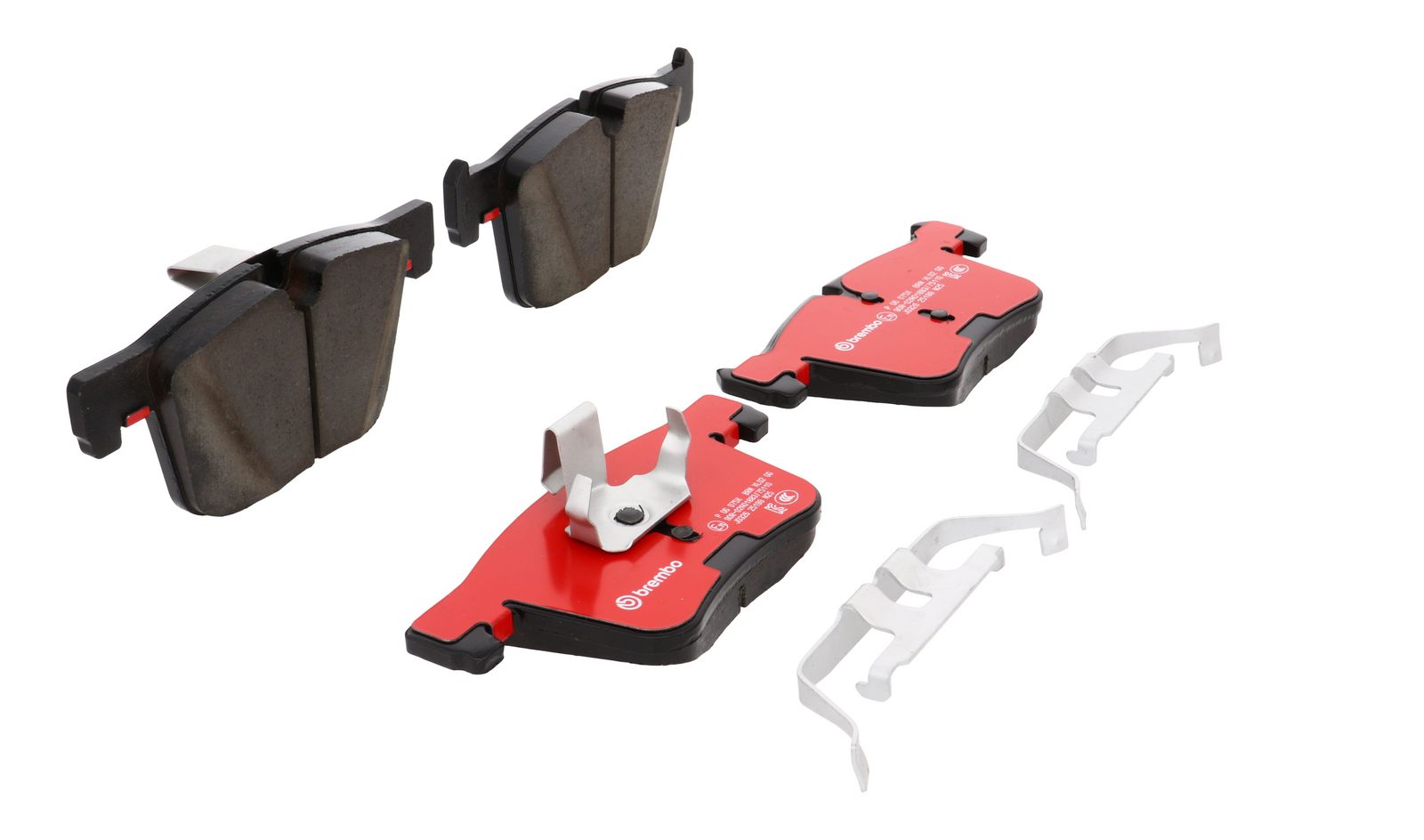 XTRA Low-Met Front Disc Brake Pad Set - P06075X_23