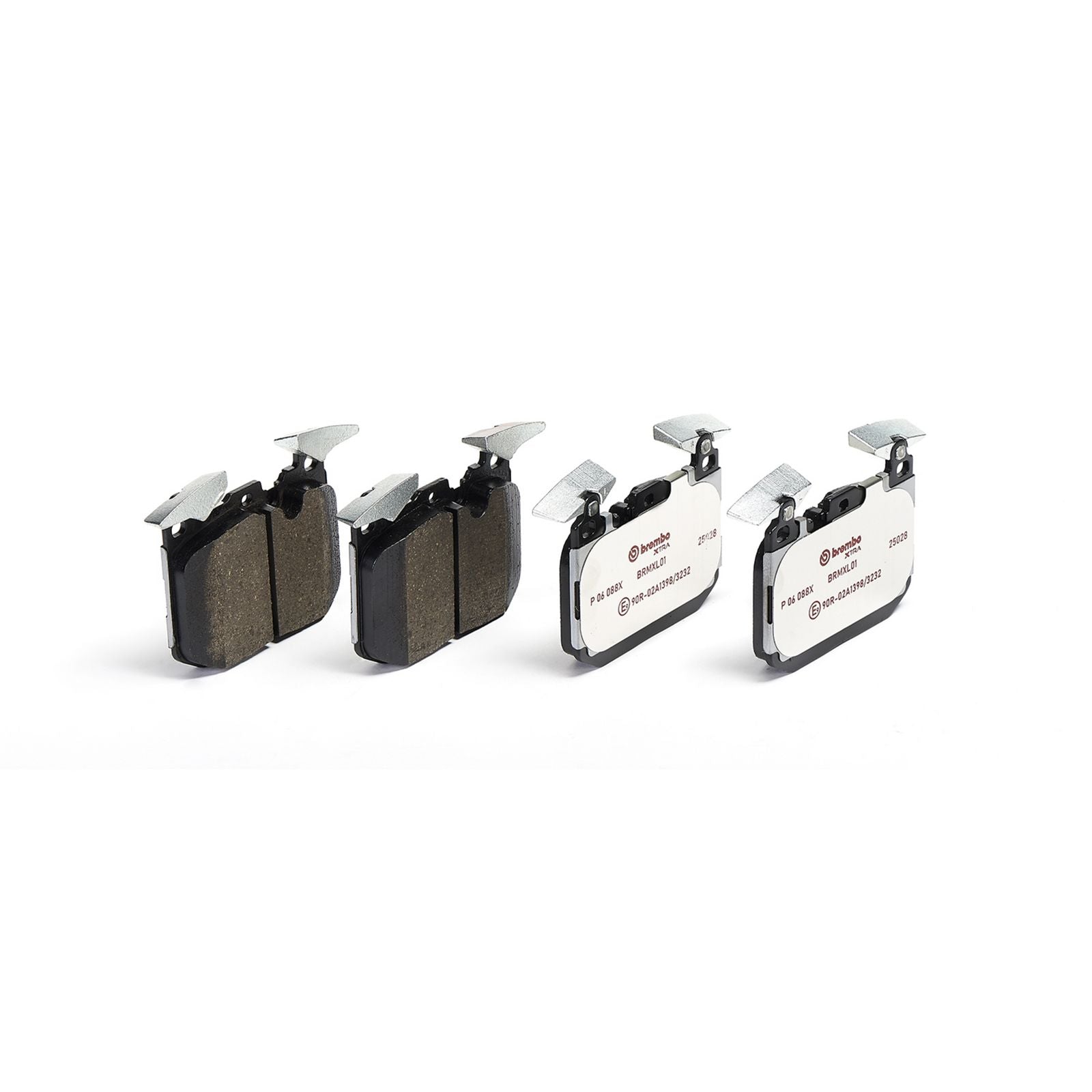 XTRA Low-Met Front Disc Brake Pad Set - P06088X_03