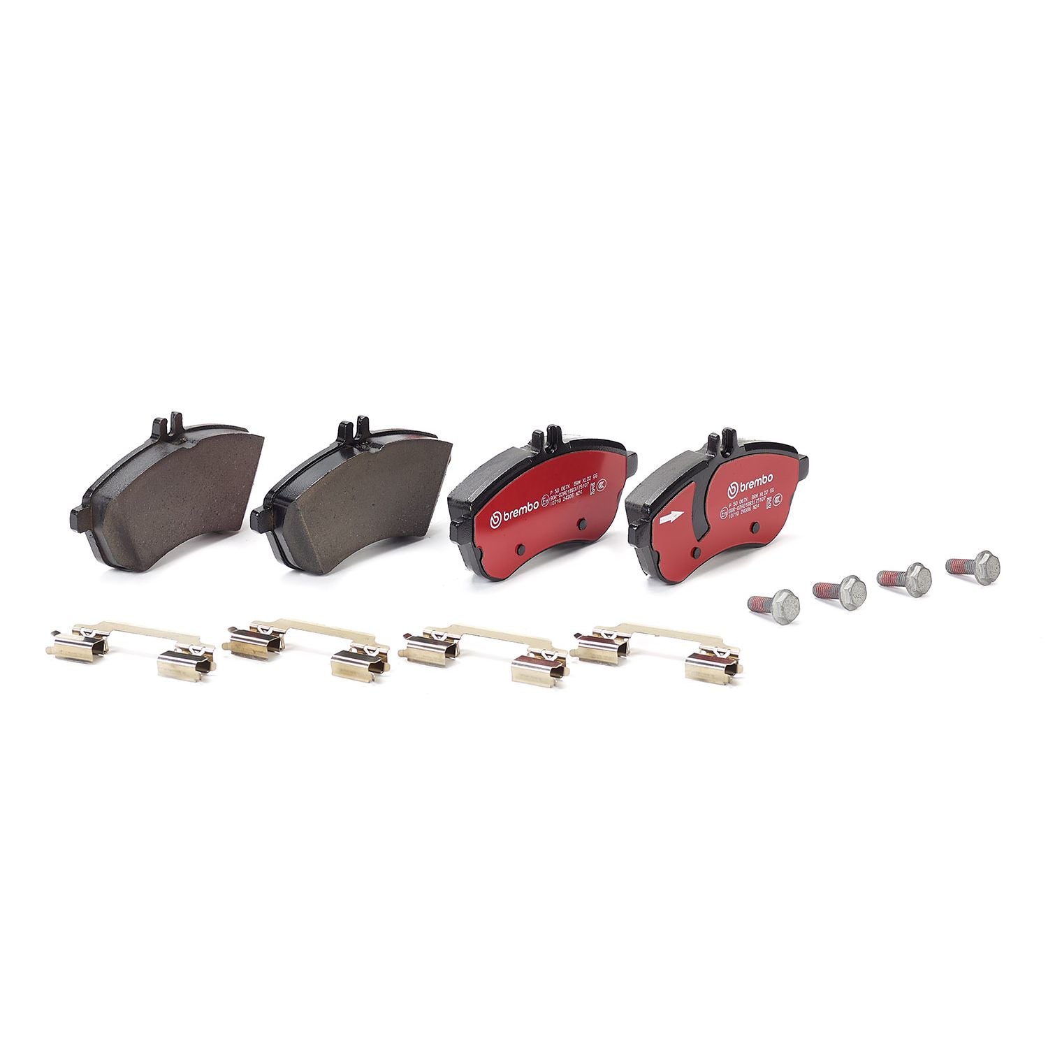 XTRA Low-Met Front Disc Brake Pad Set - P50067X_02