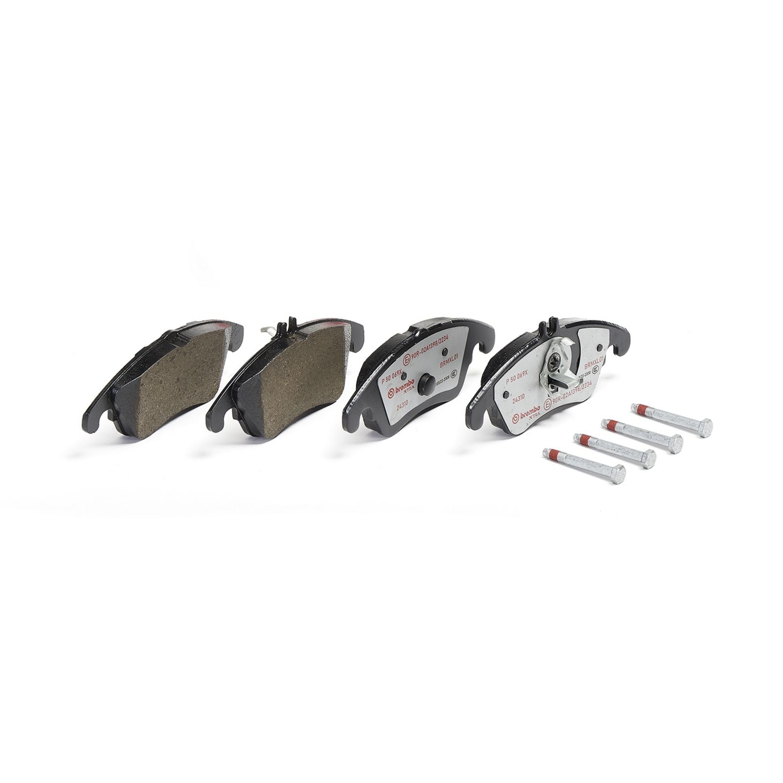 XTRA Low-Met Front Disc Brake Pad Set - P50069X_03