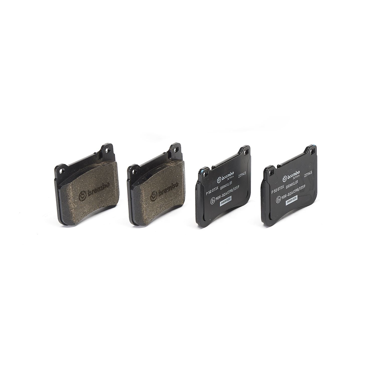 XTRA Low-Met Front Disc Brake Pad Set - P50073X_01