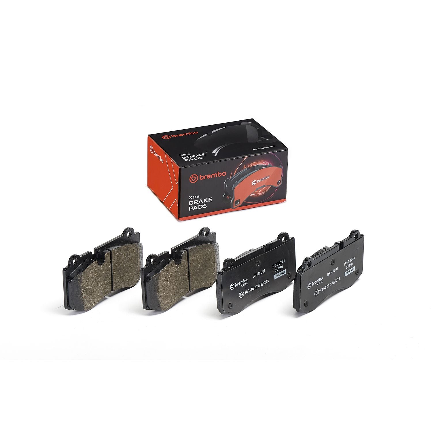 XTRA Low-Met Front Disc Brake Pad Set - P50074X_03