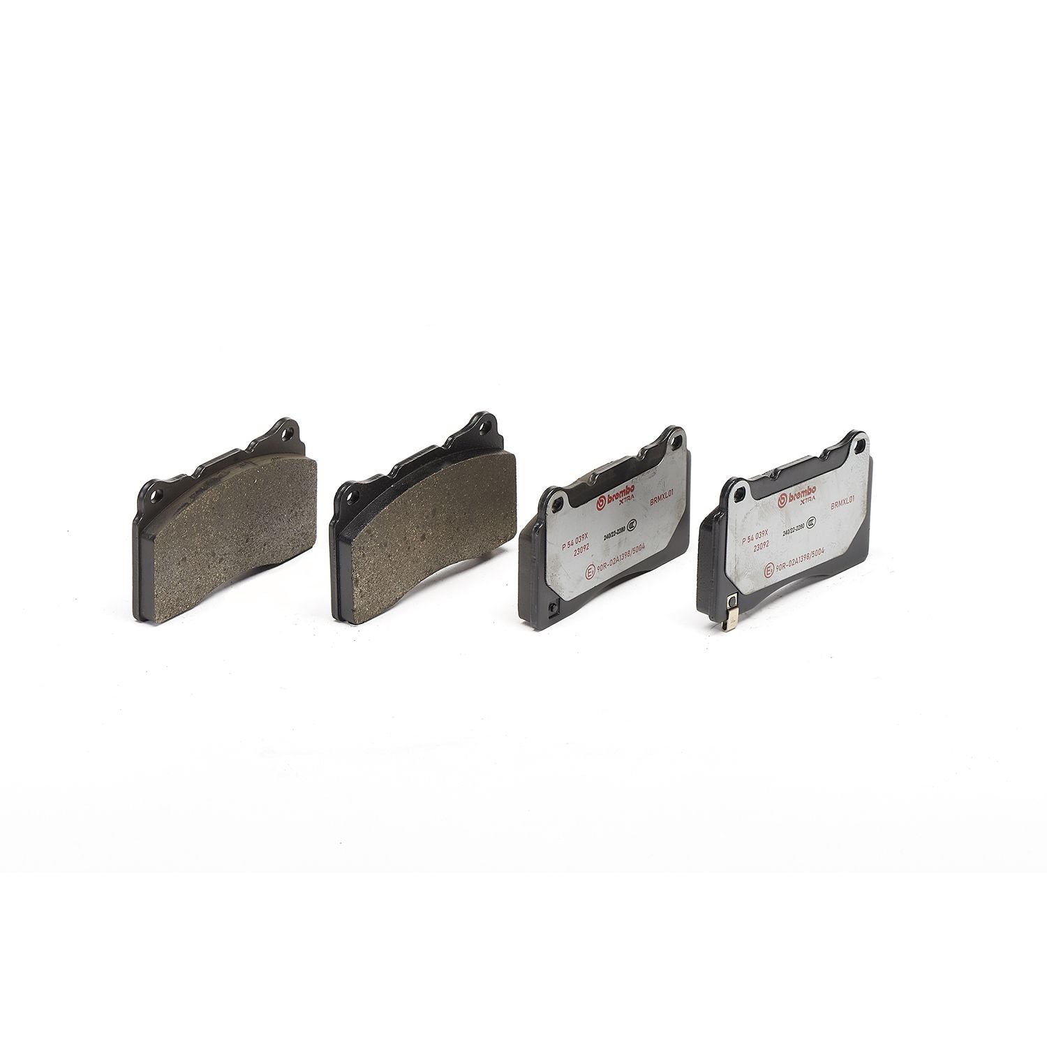 XTRA Low-Met Front Disc Brake Pad Set - P54039X_01