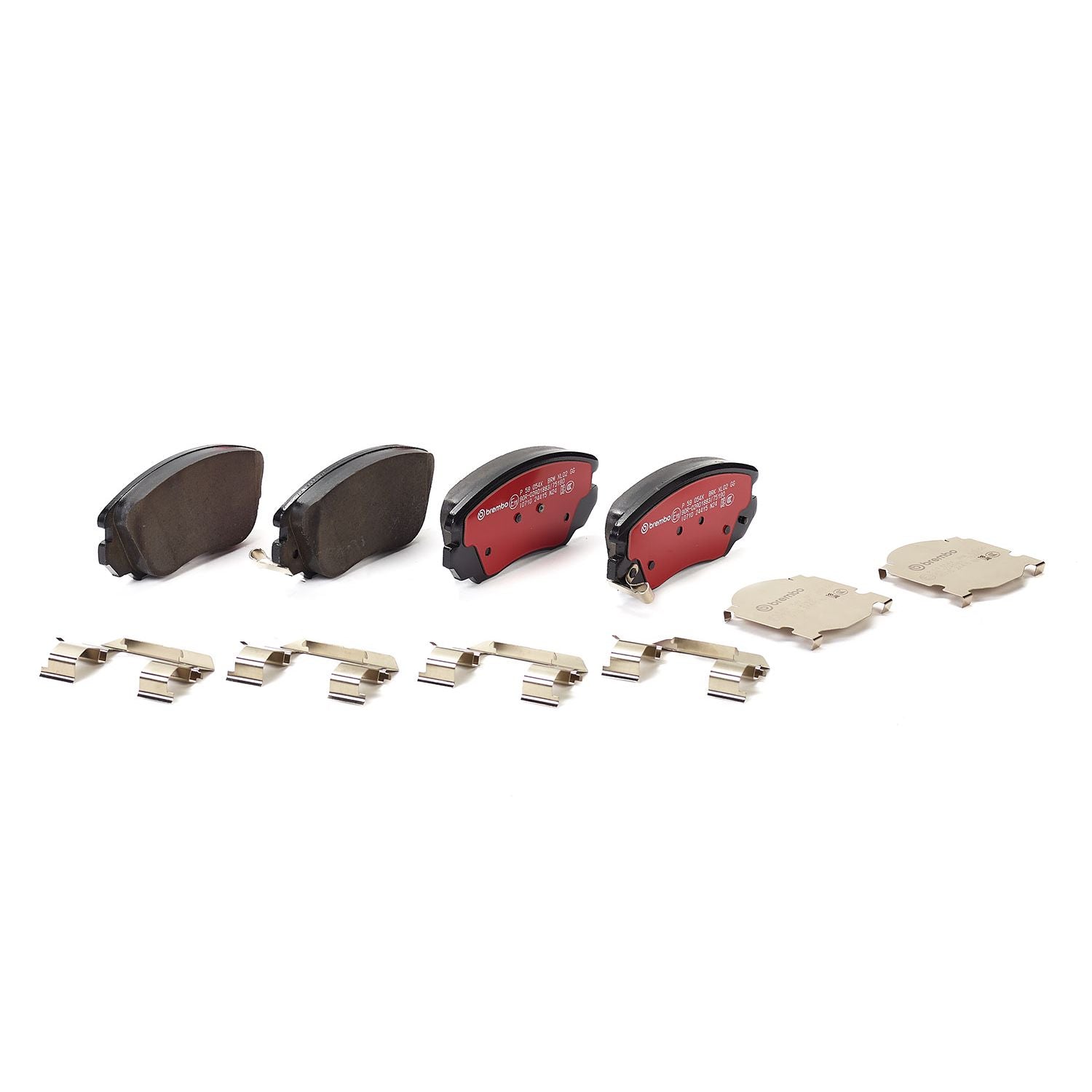XTRA Low-Met Front Disc Brake Pad Set - P59054X_01