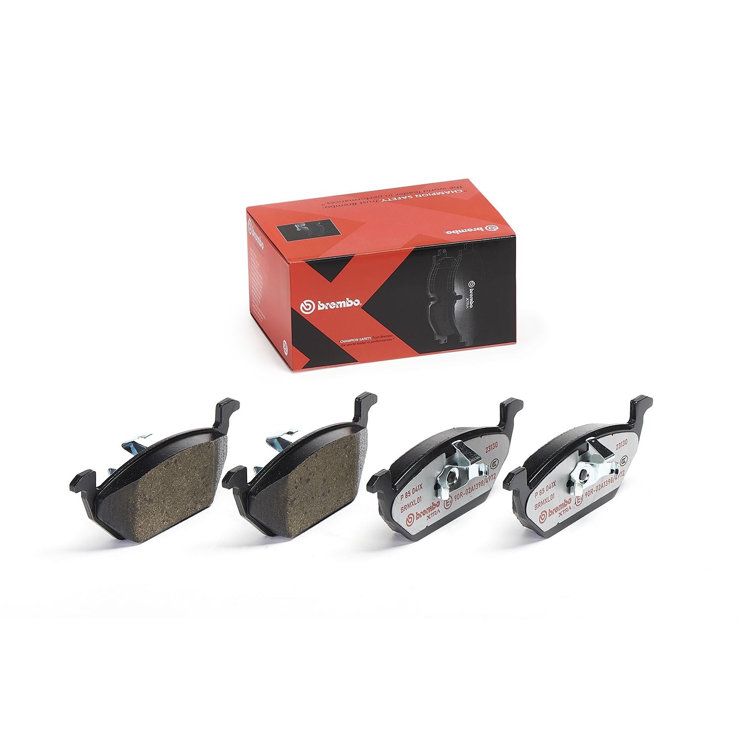 XTRA Low-Met Front Disc Brake Pad Set - P85041X_02