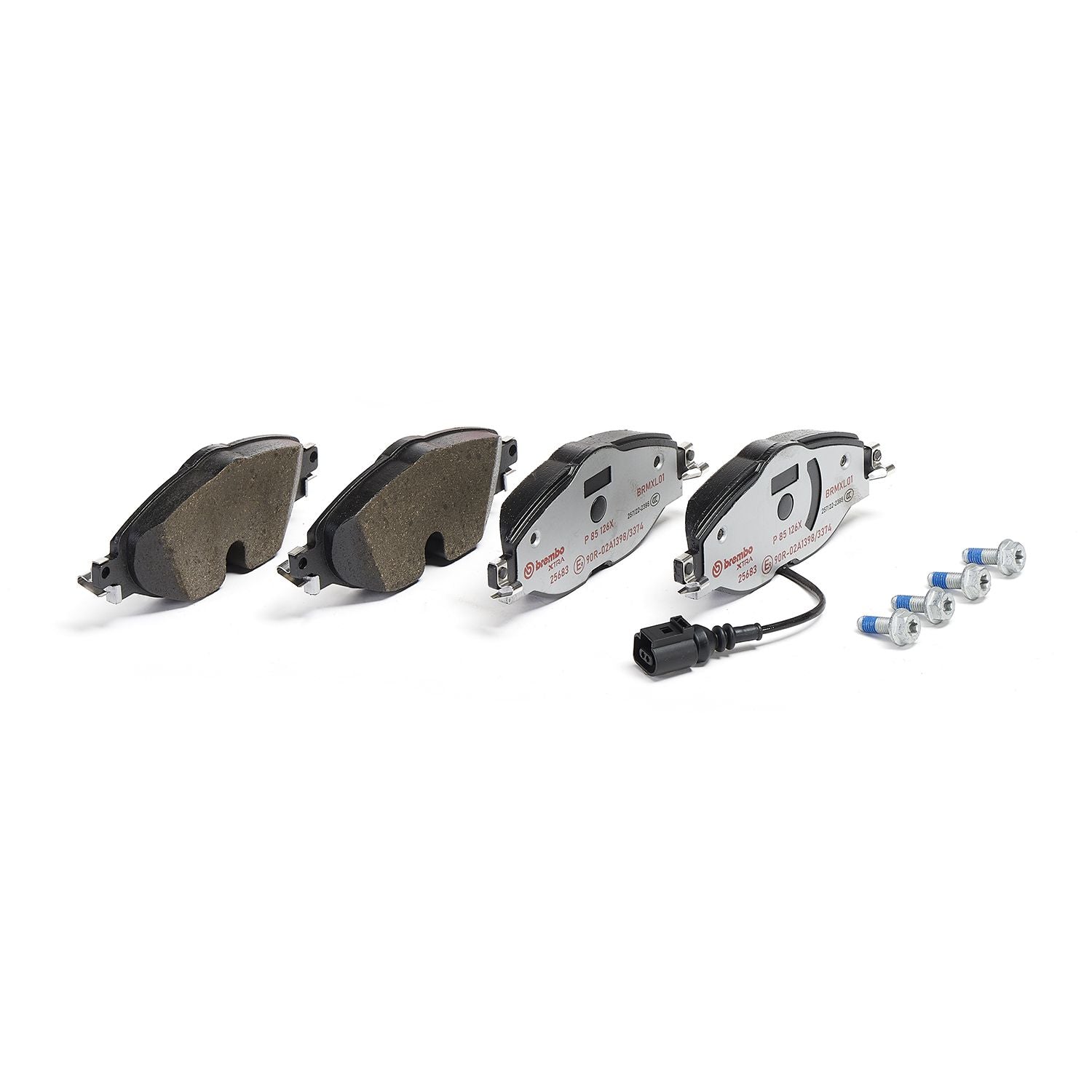 XTRA Low-Met Front Disc Brake Pad Set - P85126X_03