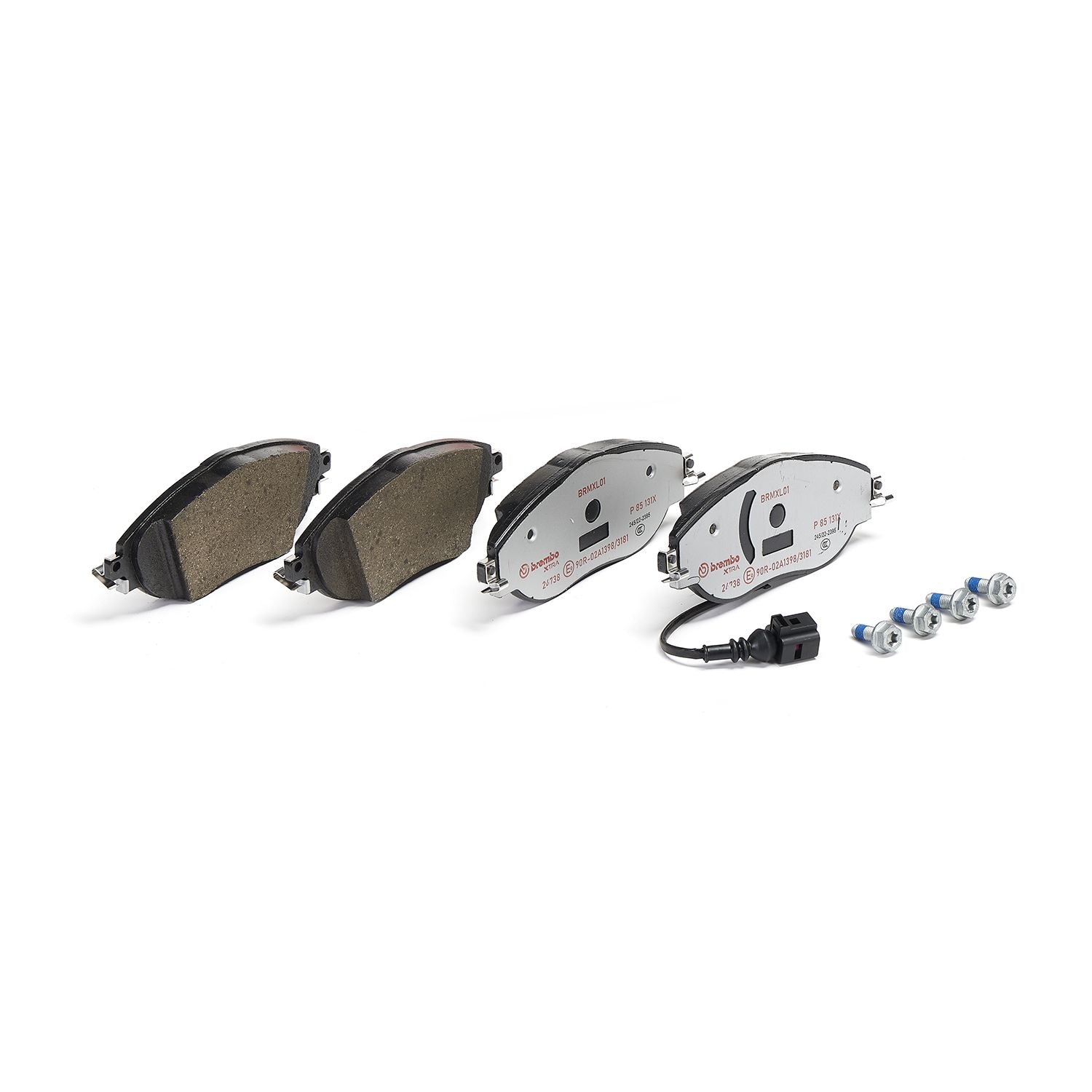 XTRA Low-Met Front Disc Brake Pad Set - P85131X_02