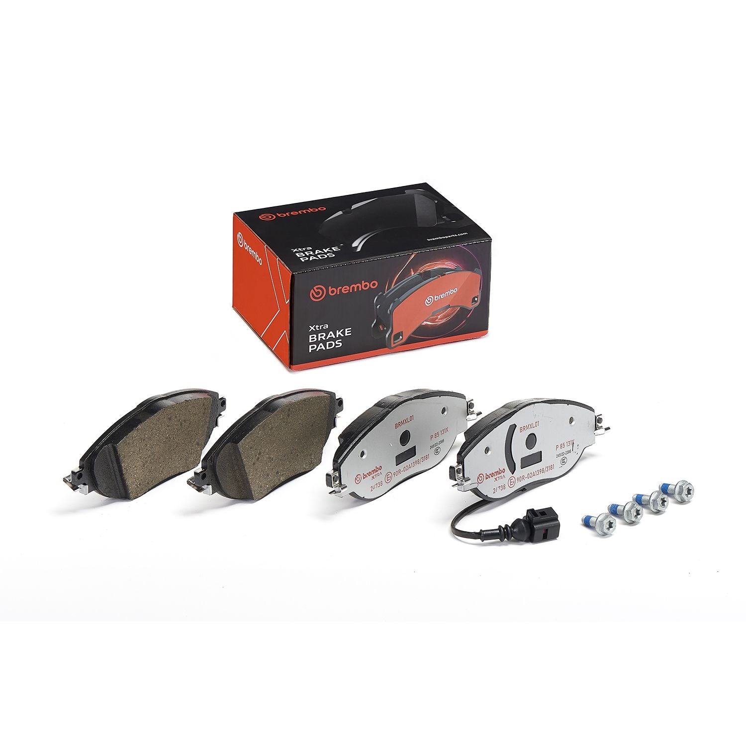 XTRA Low-Met Front Disc Brake Pad Set - P85131X_03
