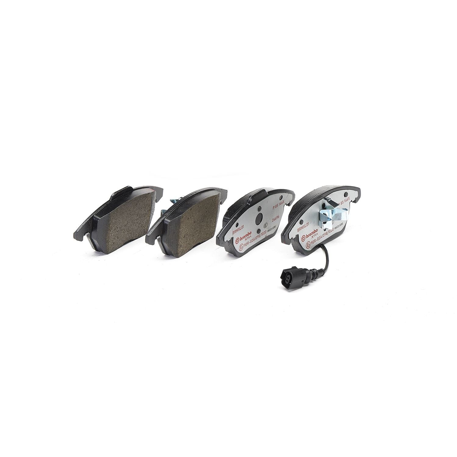 XTRA Low-Met Front Disc Brake Pad Set - P85146X_01