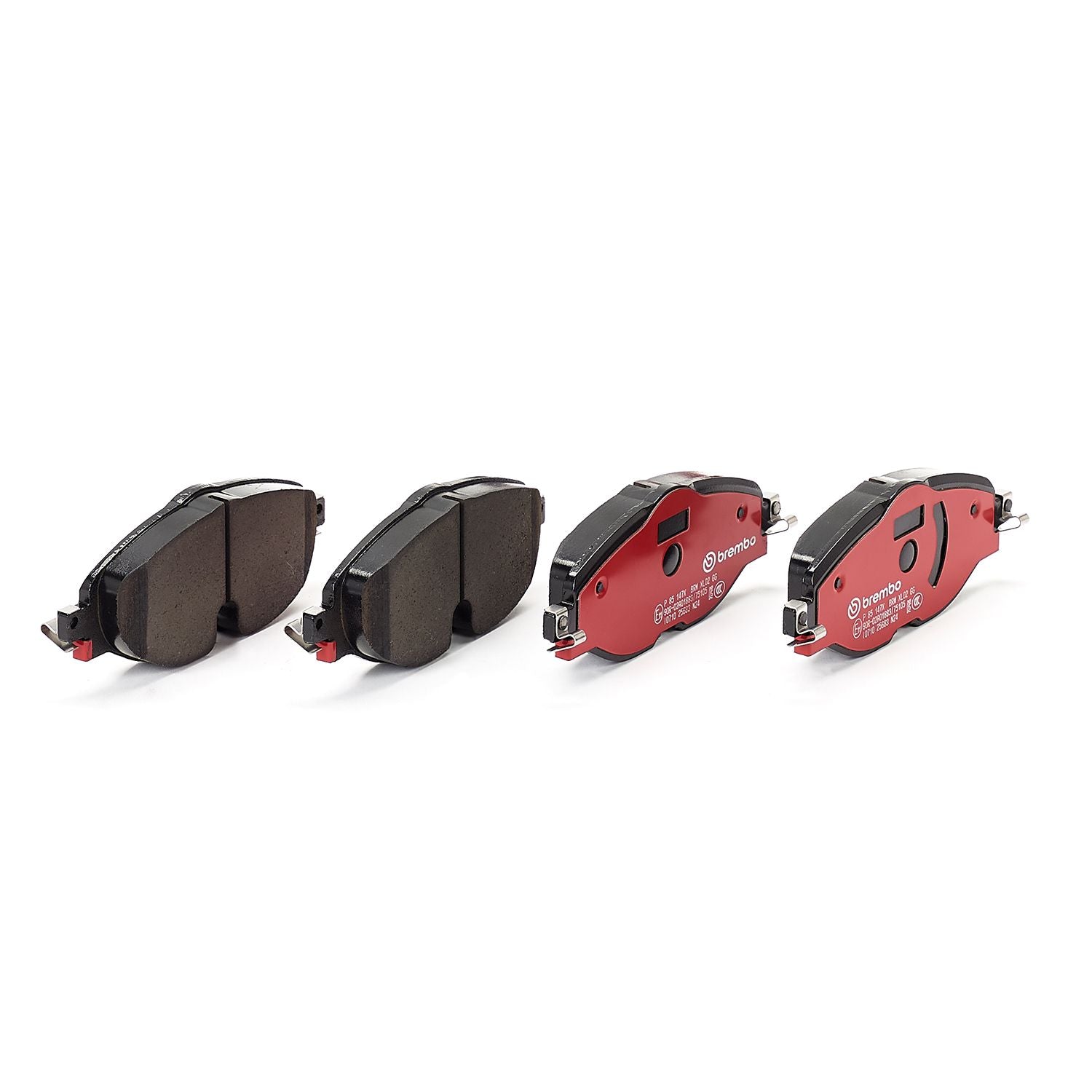 XTRA Low-Met Front Disc Brake Pad Set - P85147X_01