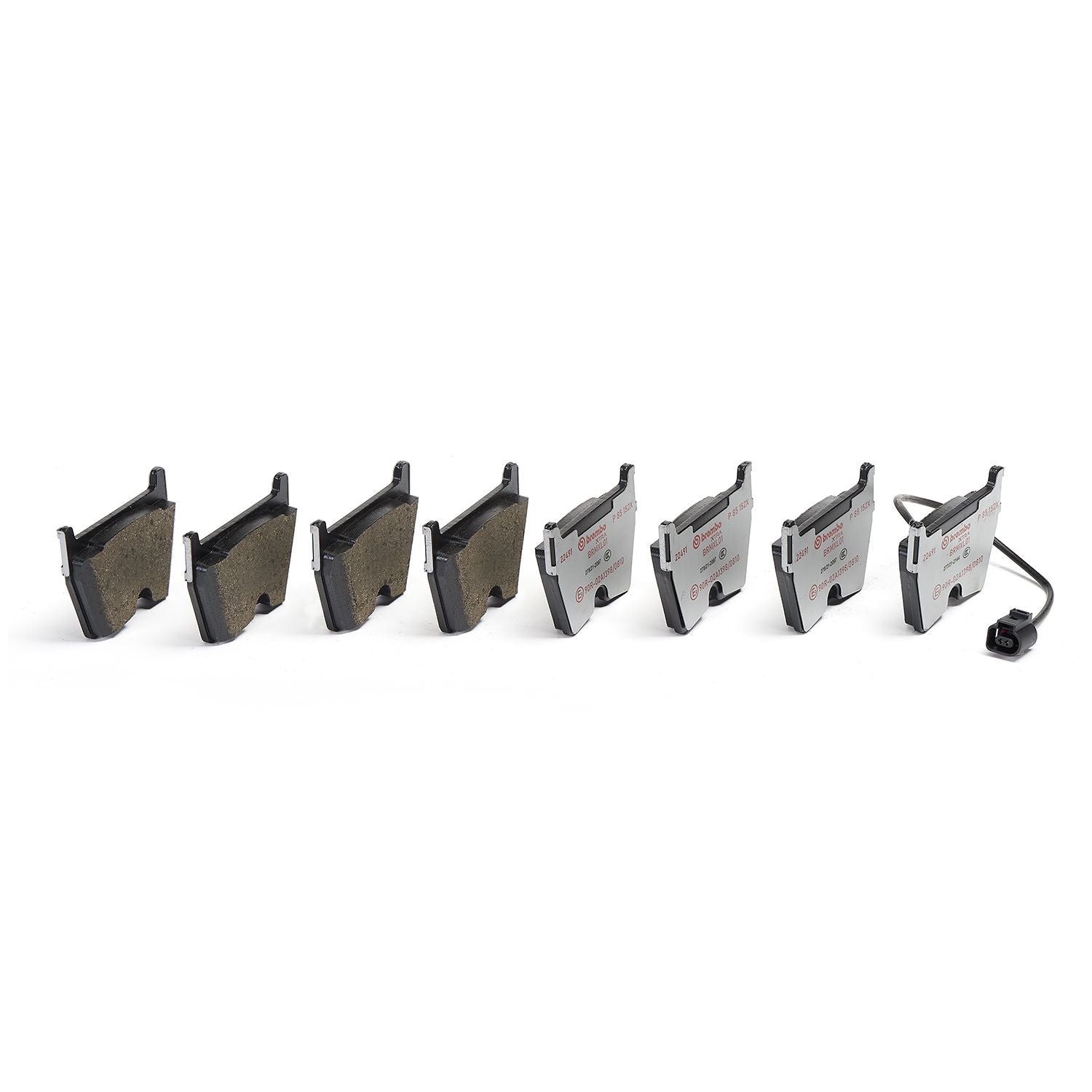 XTRA Low-Met Front Disc Brake Pad Set - P85152X_02