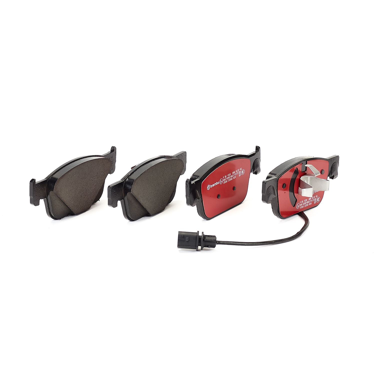 XTRA Low-Met Front Disc Brake Pad Set - P85153X_01