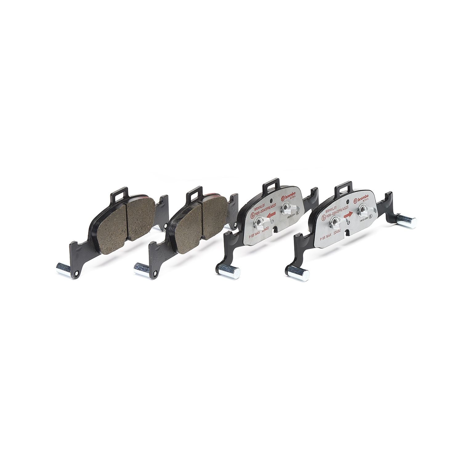 XTRA Low-Met Front Disc Brake Pad Set - P85164X_01
