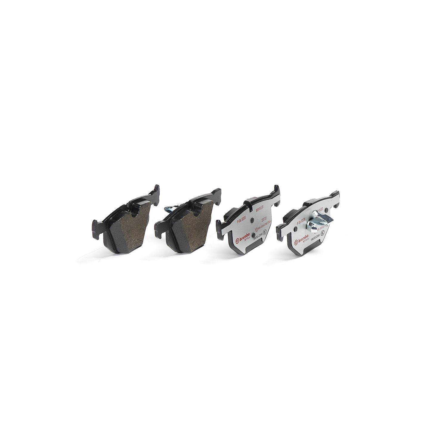 XTRA Low-Met Rear Disc Brake Pad Set - P06033X_01