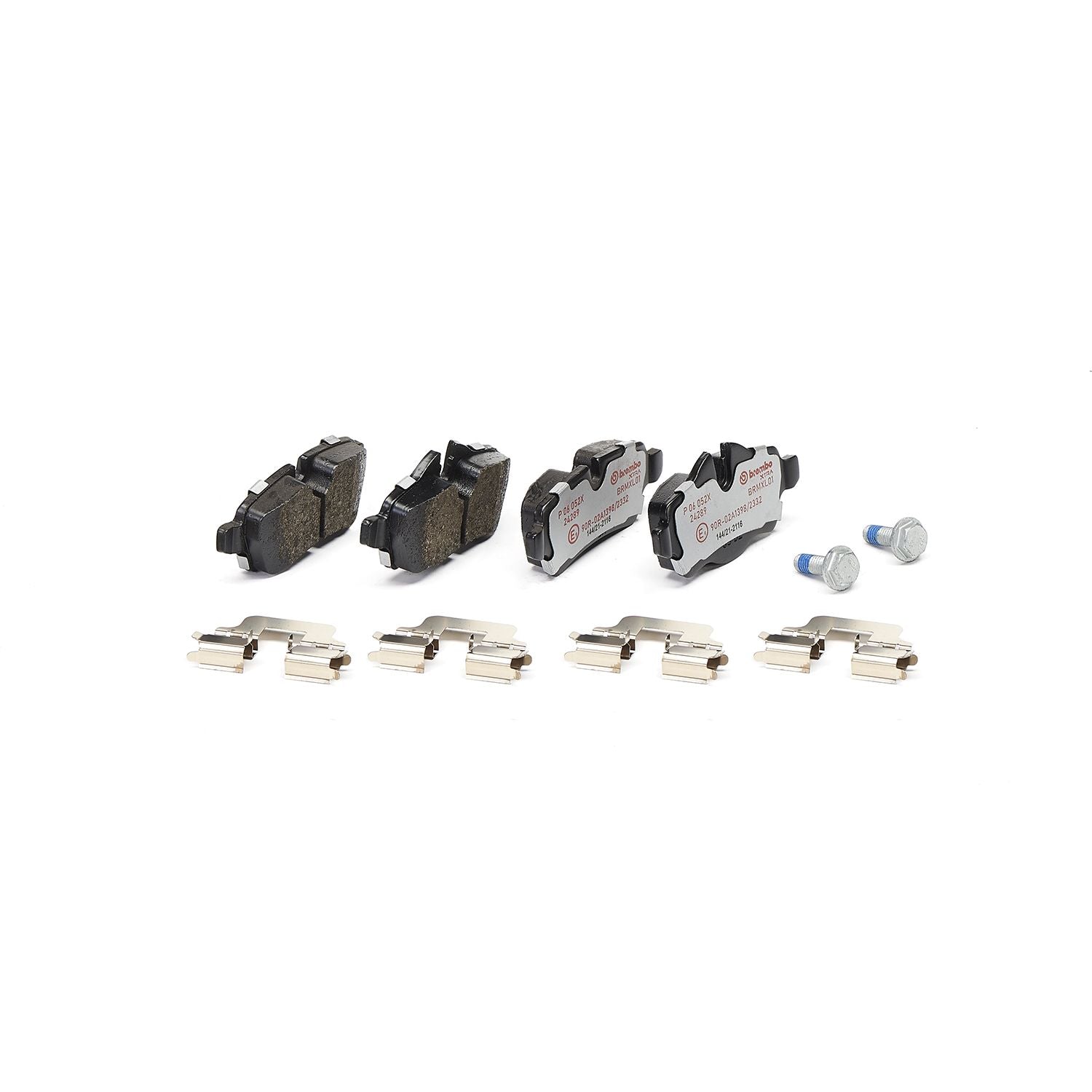 XTRA Low-Met Rear Disc Brake Pad Set - P06052X_01