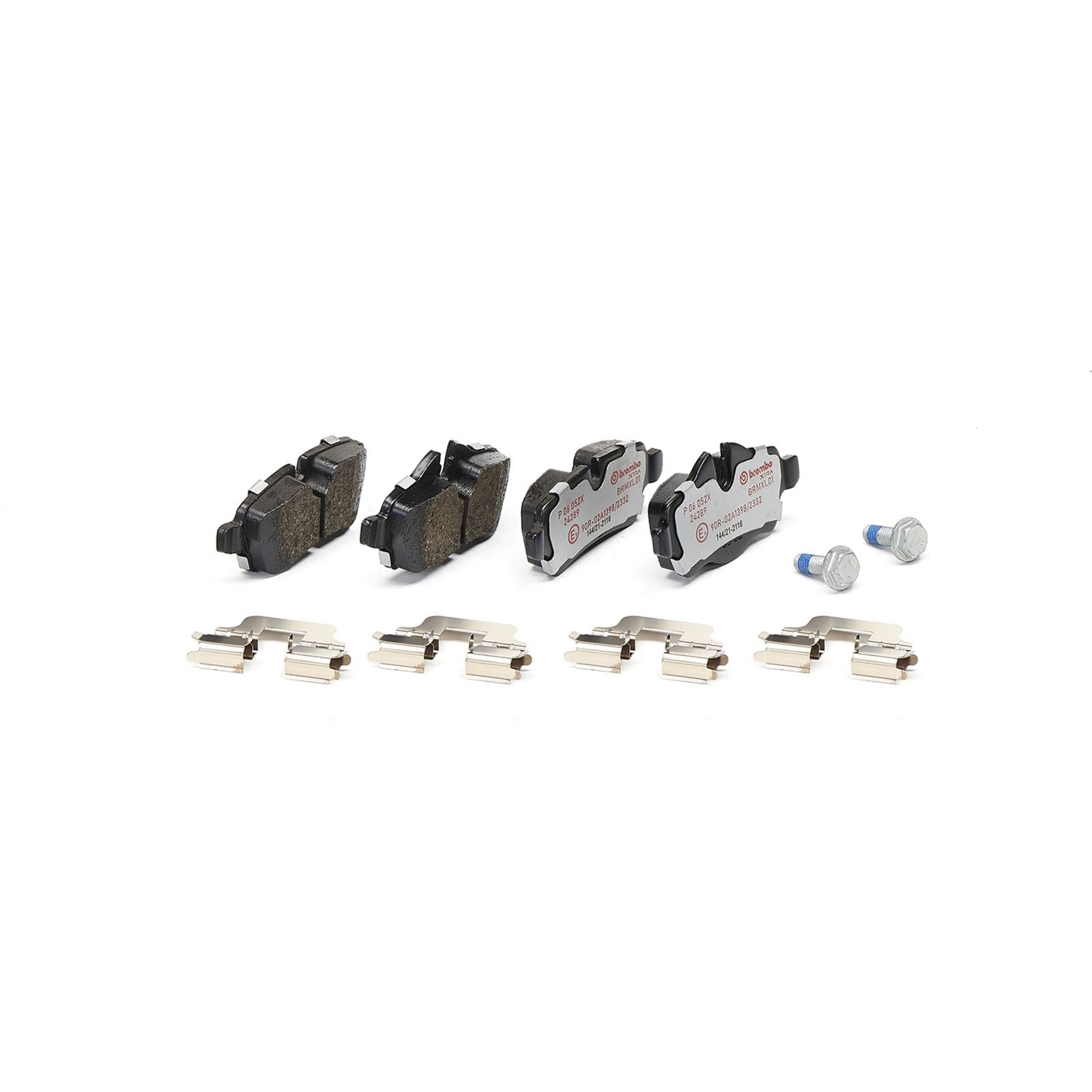 XTRA Low-Met Rear Disc Brake Pad Set - P06052X_01