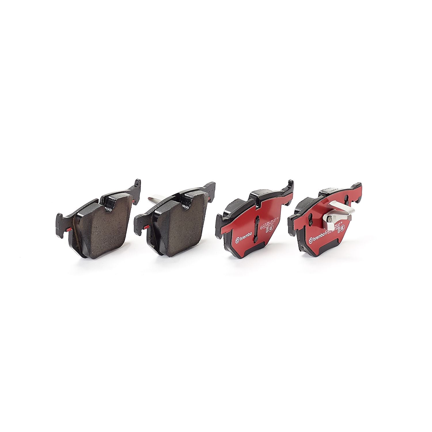 XTRA Low-Met Rear Disc Brake Pad Set - P06056X_01