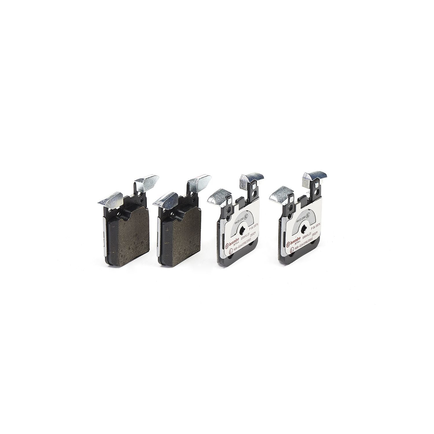 XTRA Low-Met Rear Disc Brake Pad Set - P06087X_03